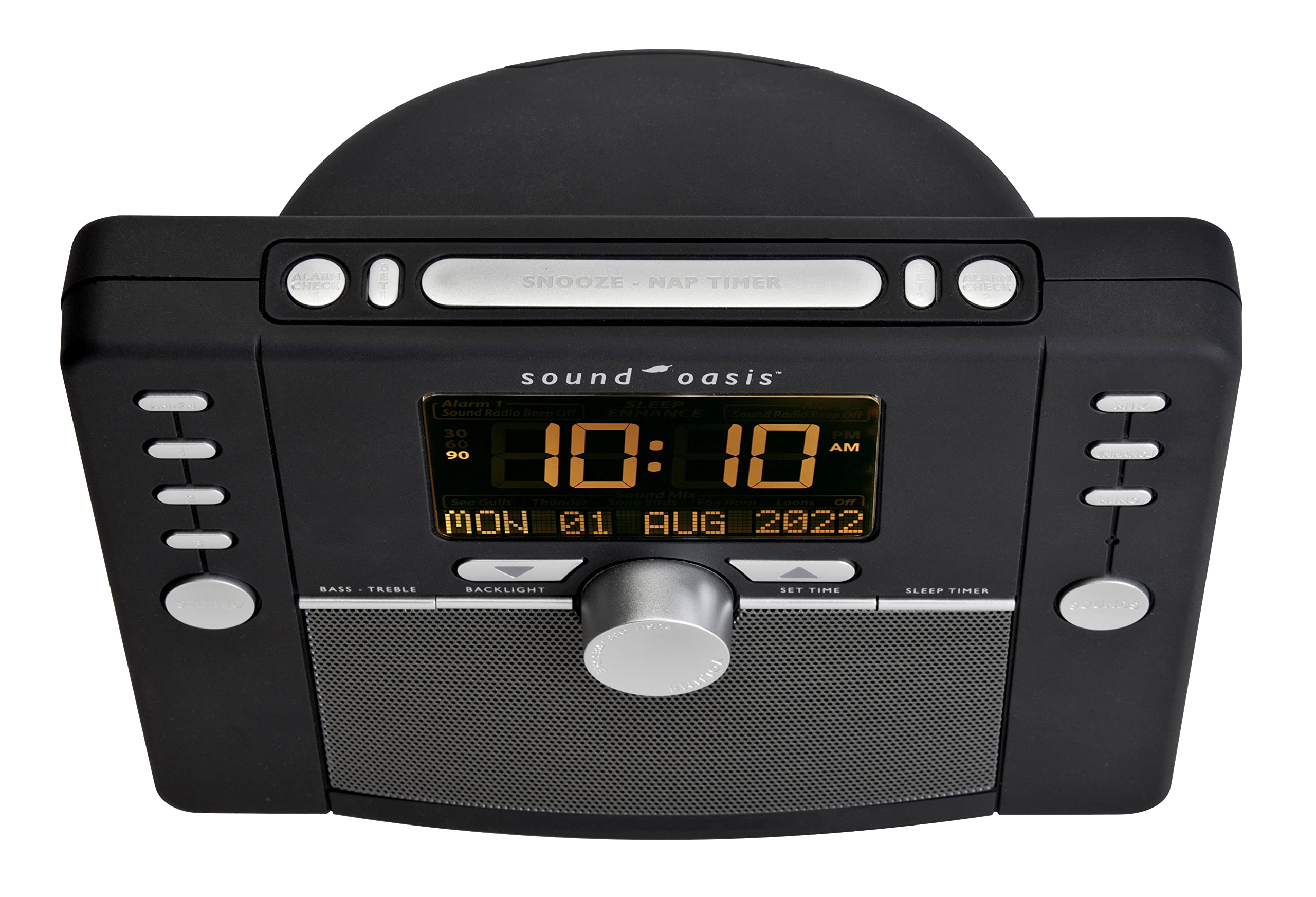 Deluxe Bluetooth Sleep Tinnitus Sound Machine, World’s Best White Noise Machine