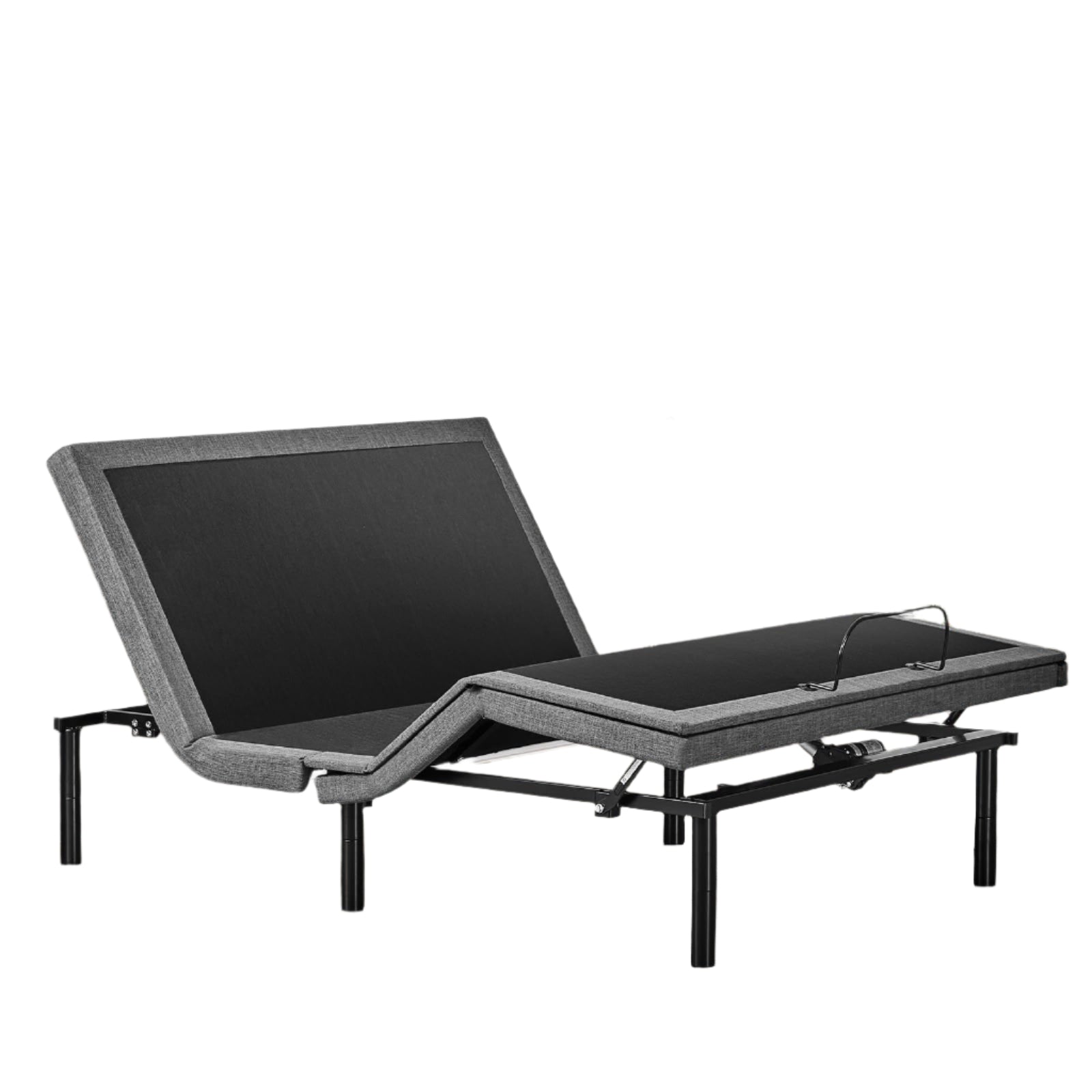 Full Adjustable Bed Frame, Ergonomic Electric Bed Base
