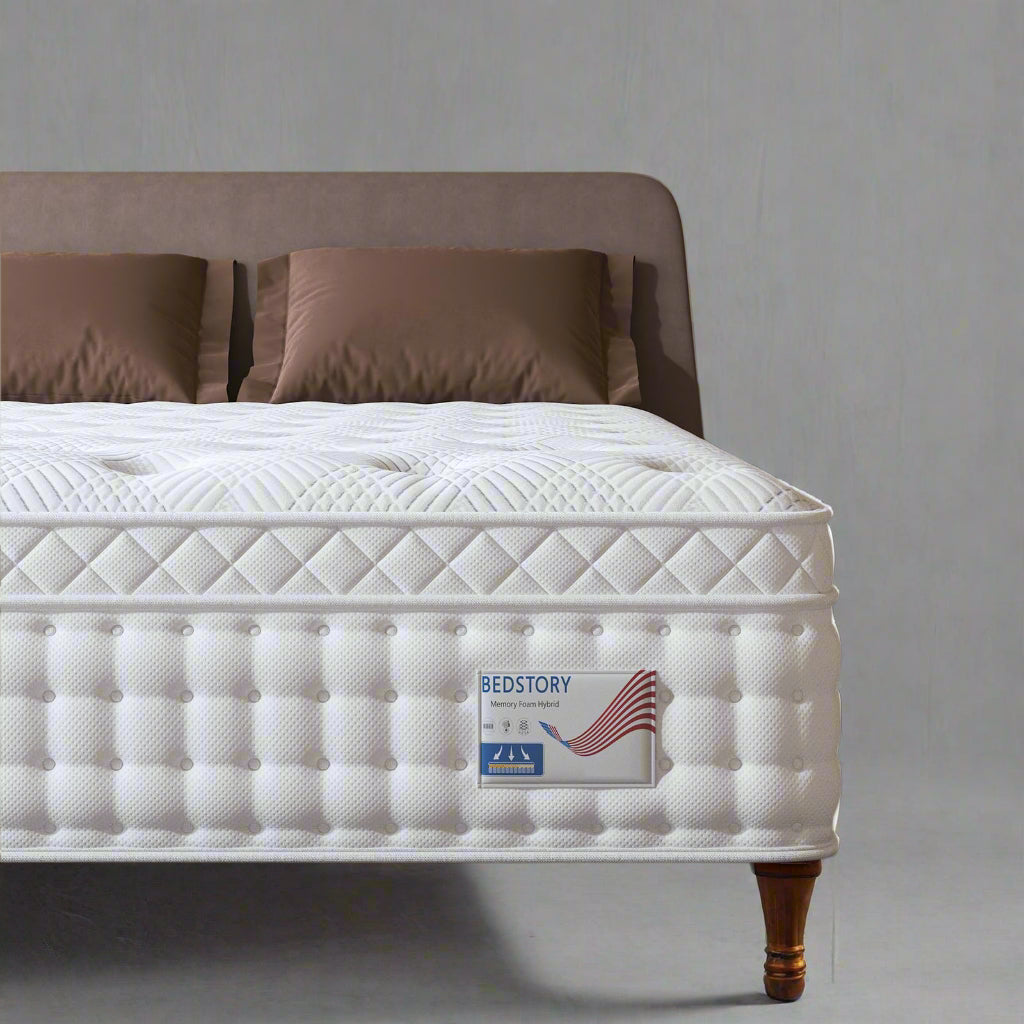 King Mattress, 12 Inch Hybrid King Mattress