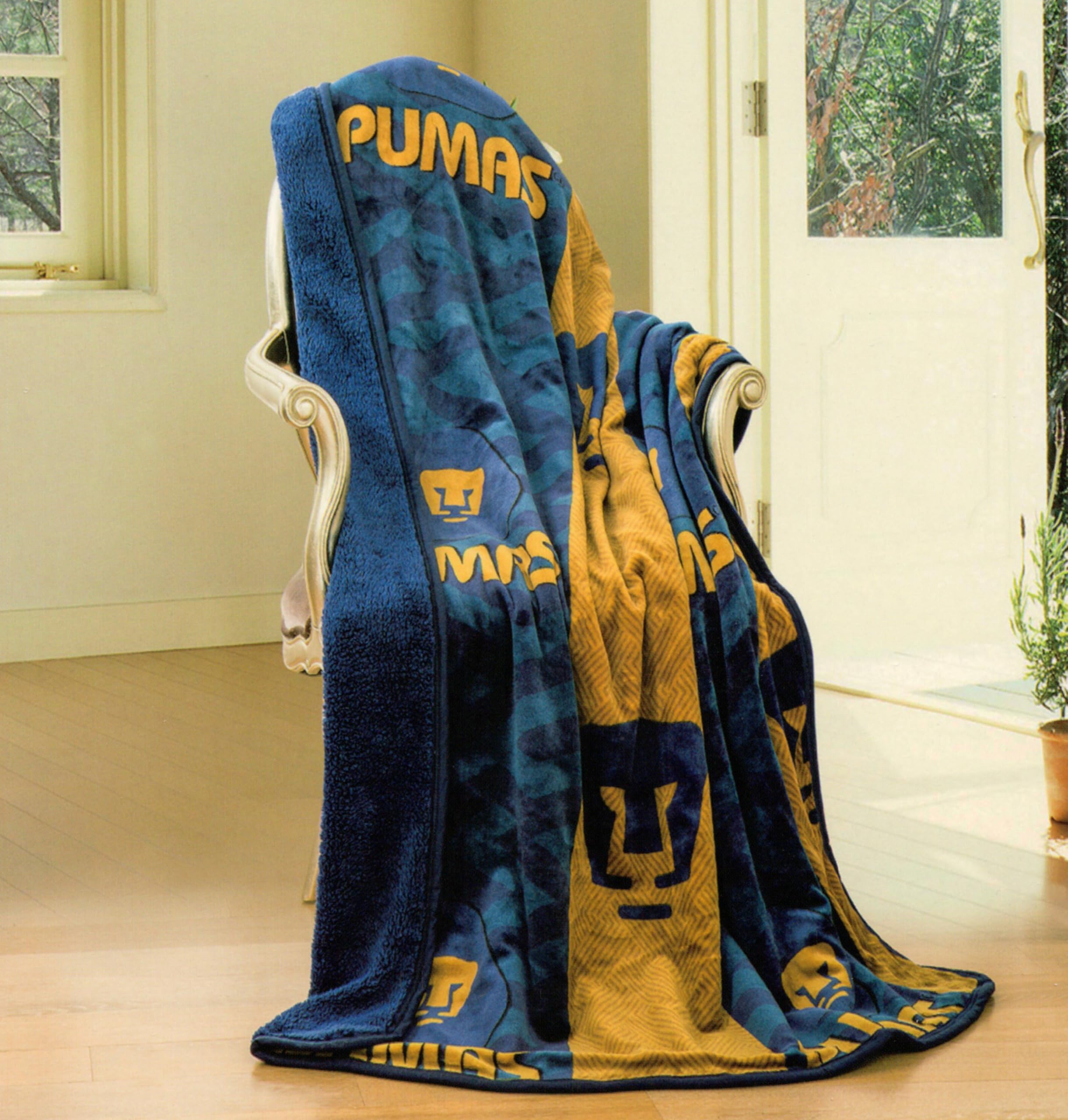 Touch Sherpa Lined Throw Blanket, 50" x 60