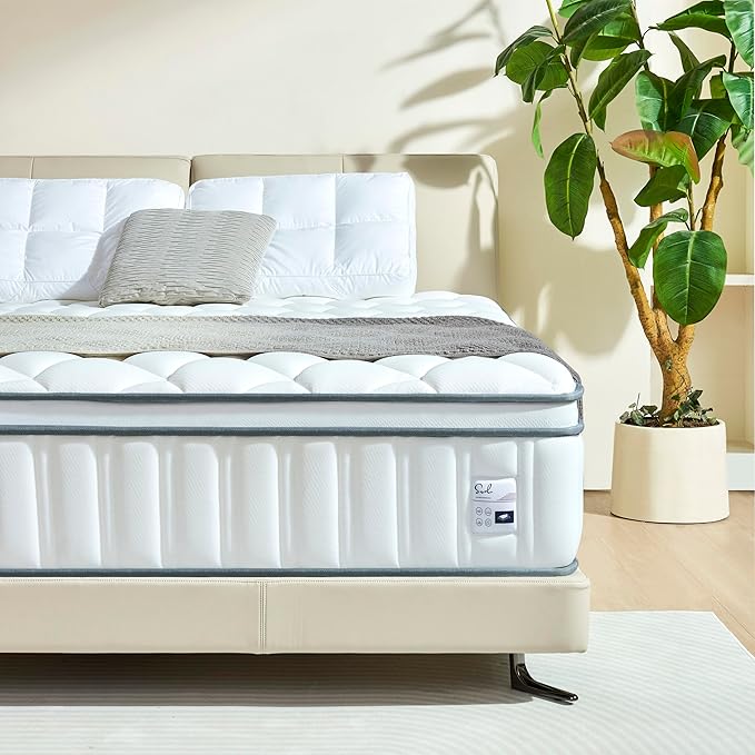 Queen Mattress 12 Inch, Queen Size Mattress in a Box