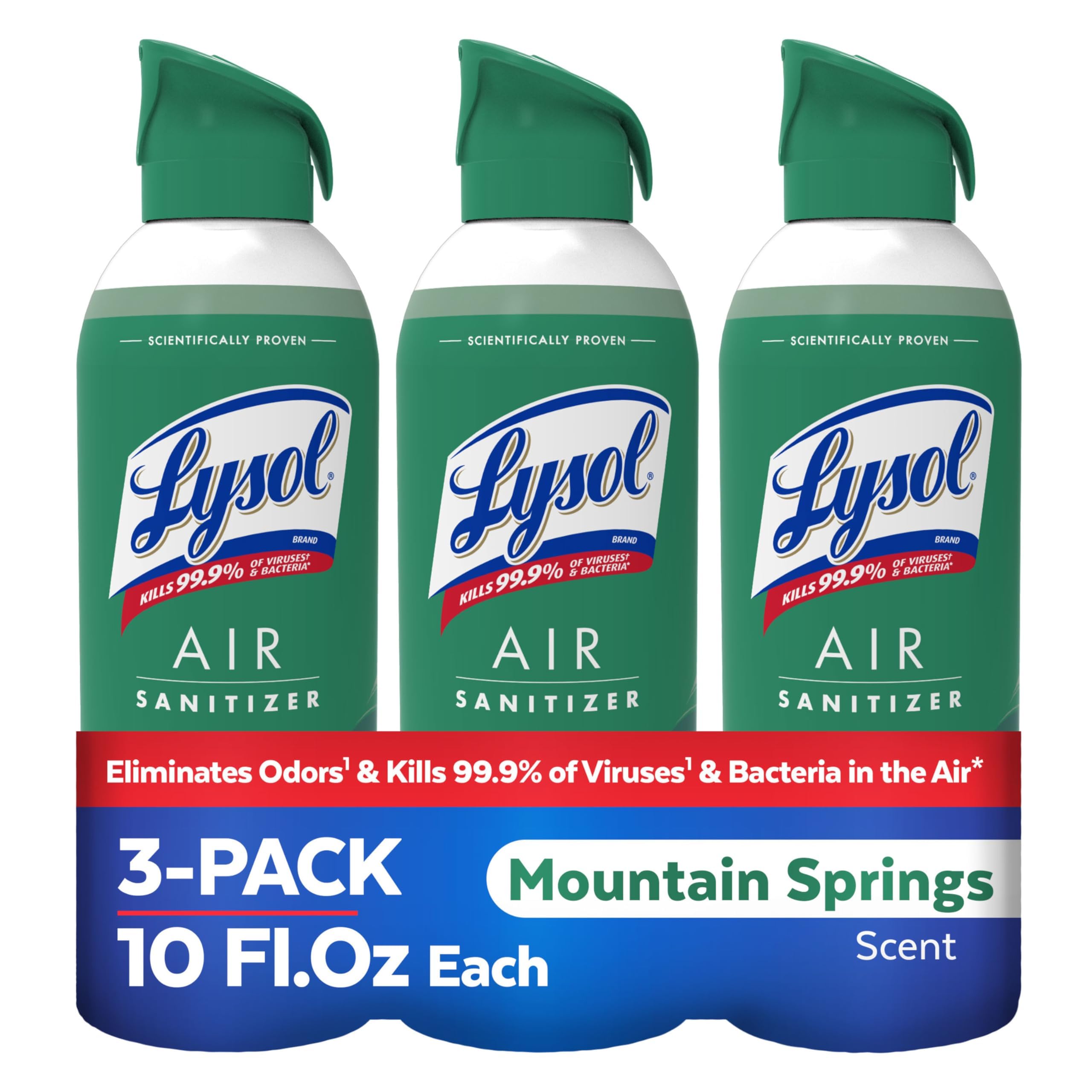 Air Sanitizer Spray with Odor Eliminator for Home & Office, Sanitizing Spray
