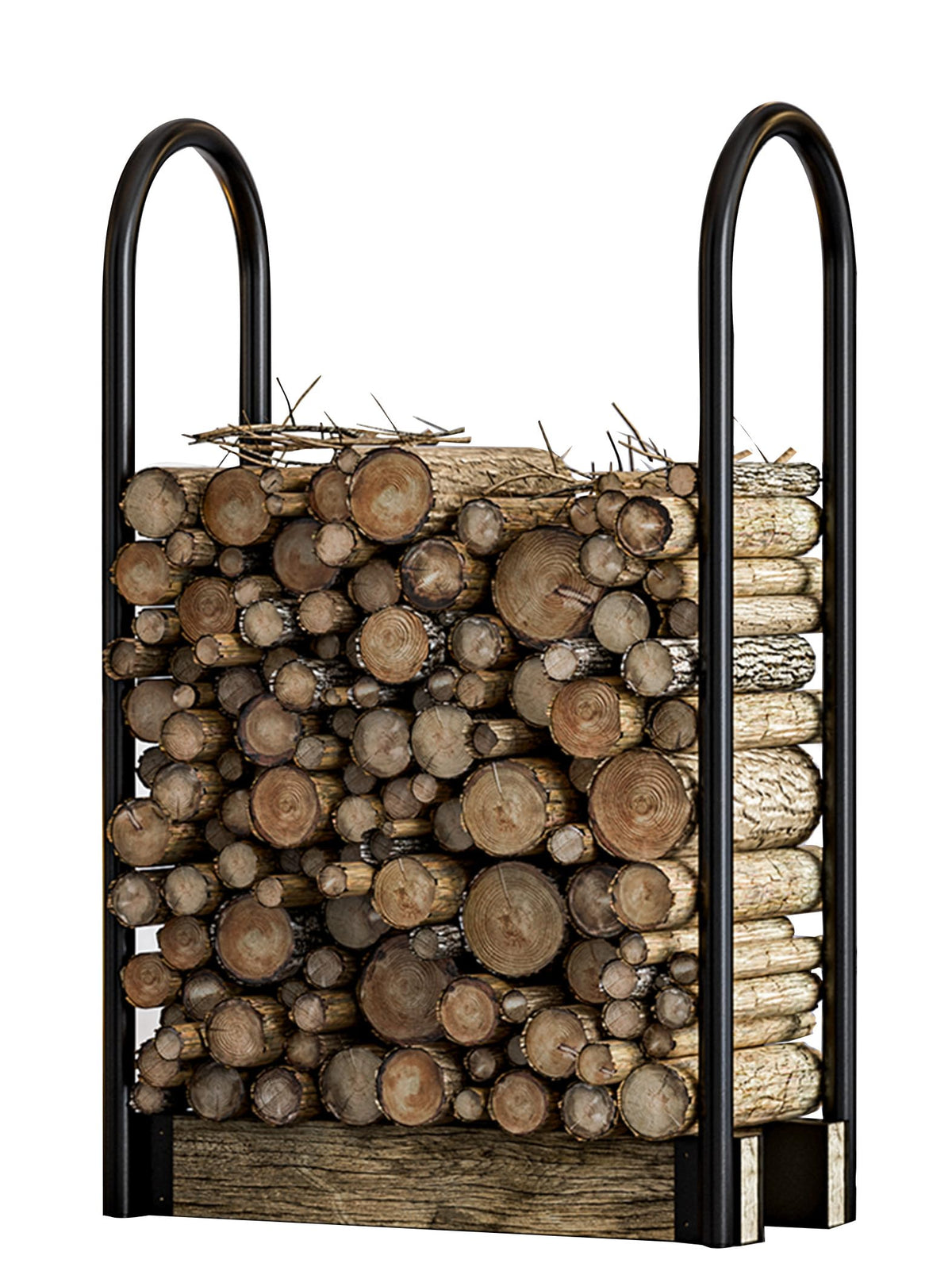 Adjustable Firewood Rack – Indoor & Outdoor Log Holder