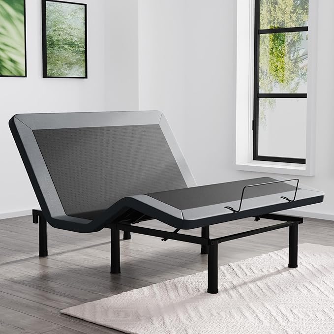 Twin XL Adjustable Bed Frame with Wireless Remote, Electric Bed, Zero Gravity