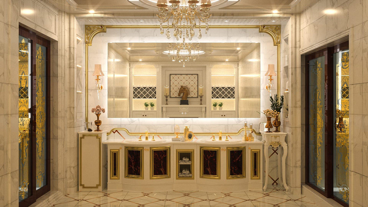 72 x 36 Inch LED Bathroom Mirror