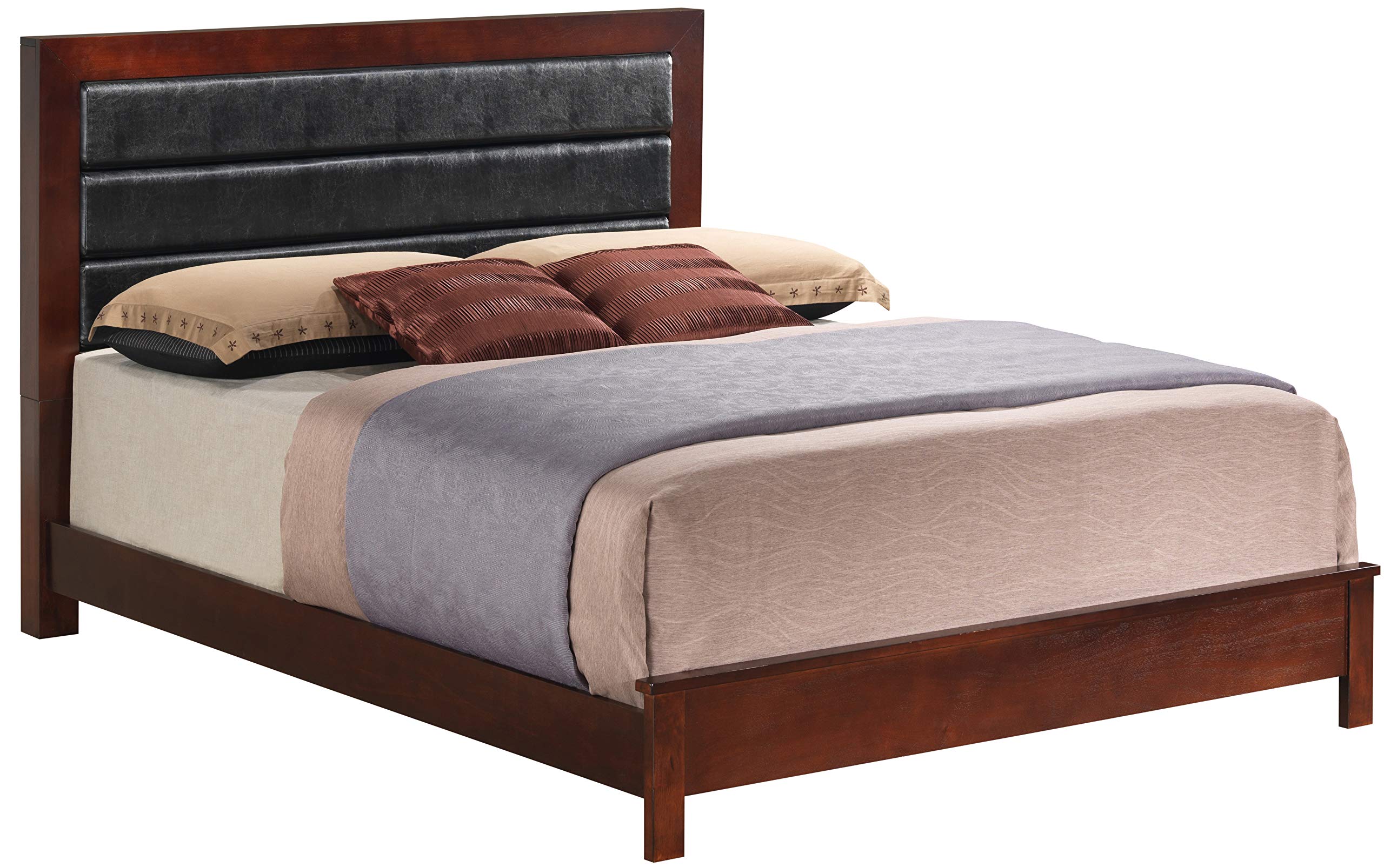 G2400A-FB Sleigh Bed, Full, Cherry