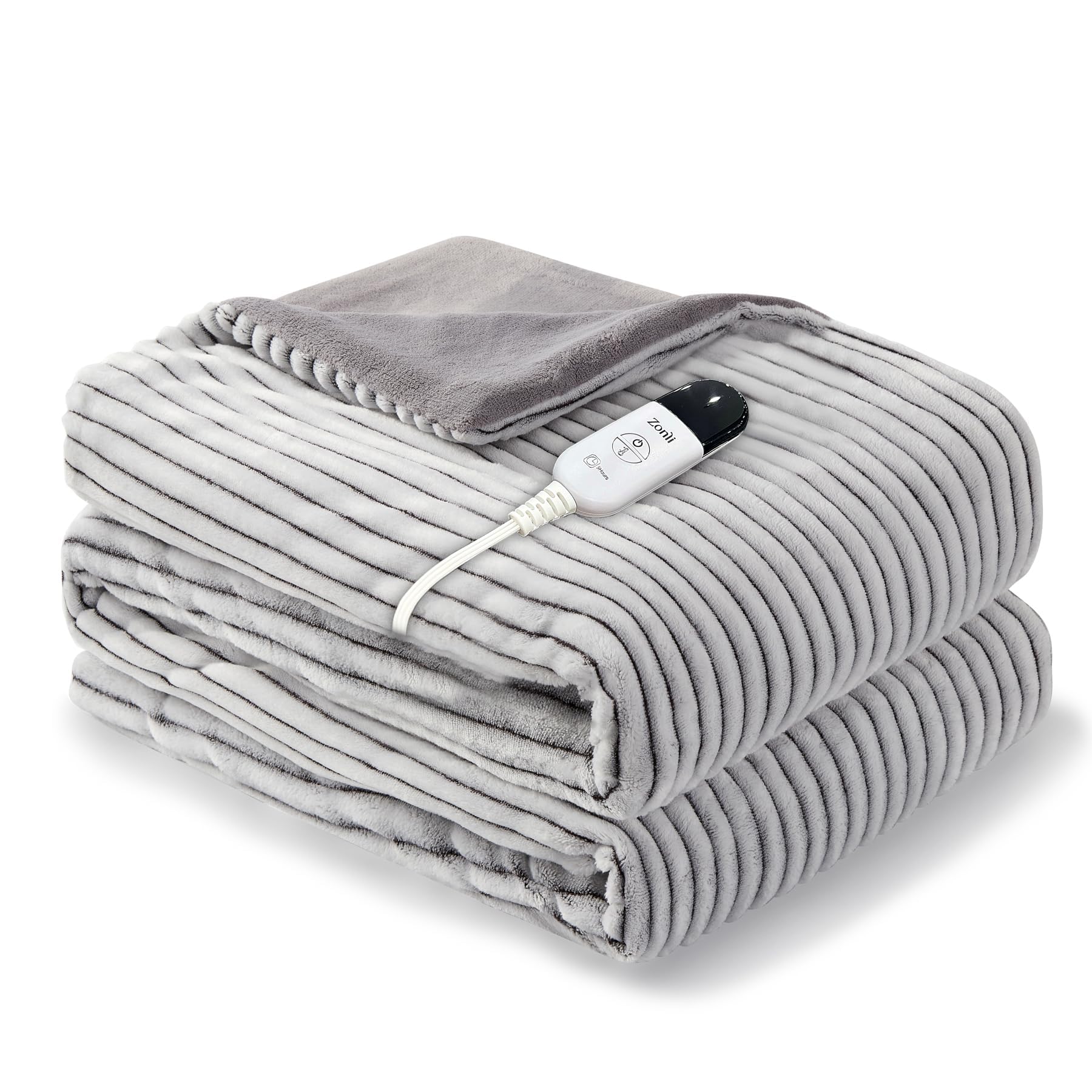 Weighted Blanket 15lbs, 60"x80" Queen Size, Weighted Electric Blanket