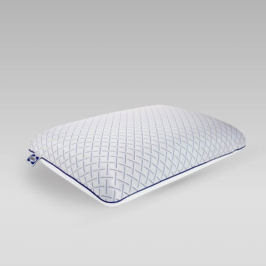 Cool Touch Memory Foam Pillows, 2 Pack,White