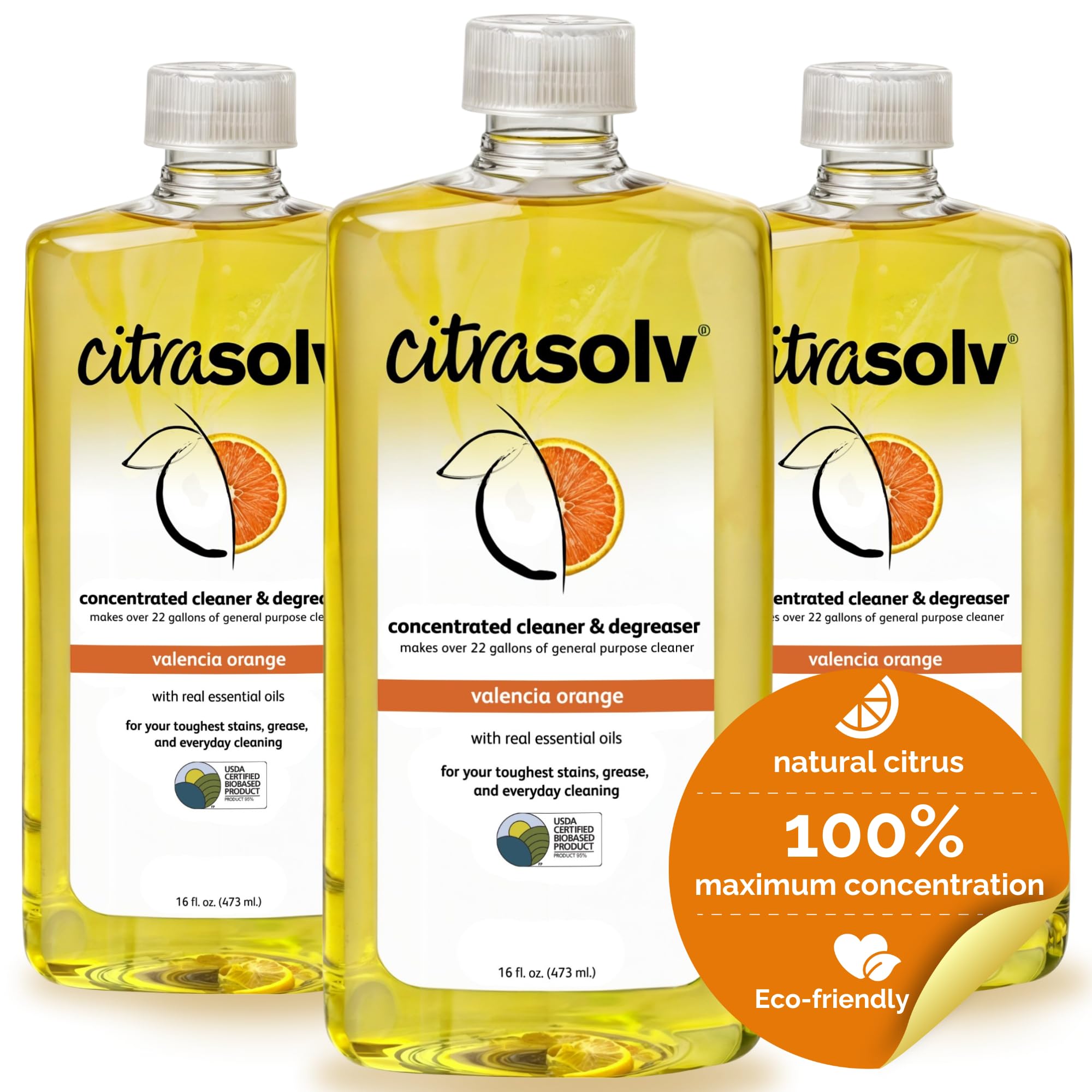 Concentrated Cleaner & Degreaser, Deodorizer, Home & Outdoor, Adhesive Remover