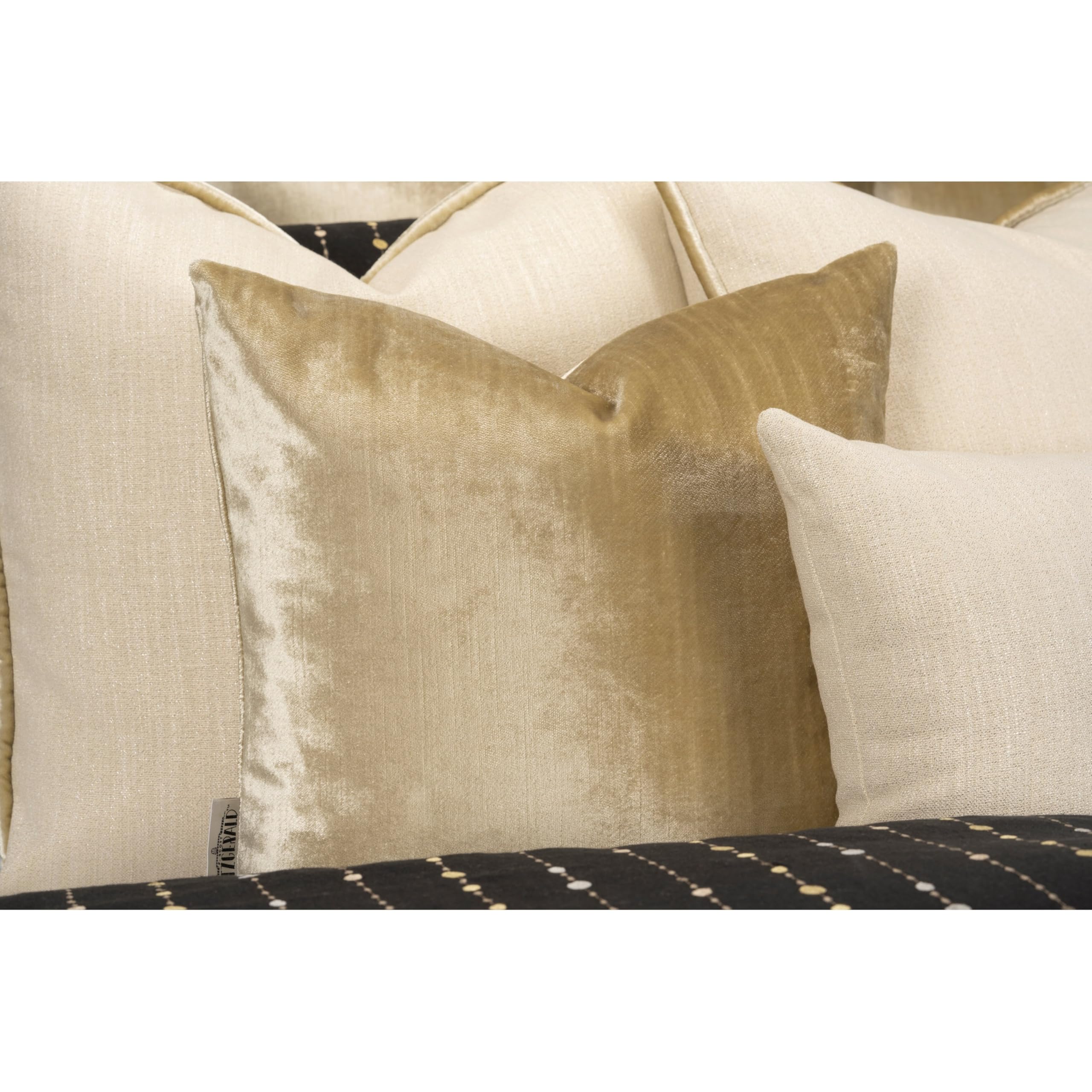 F Scott Fitzgerald Midnight Champagne Supreme Duvet Cover & Insert Set King