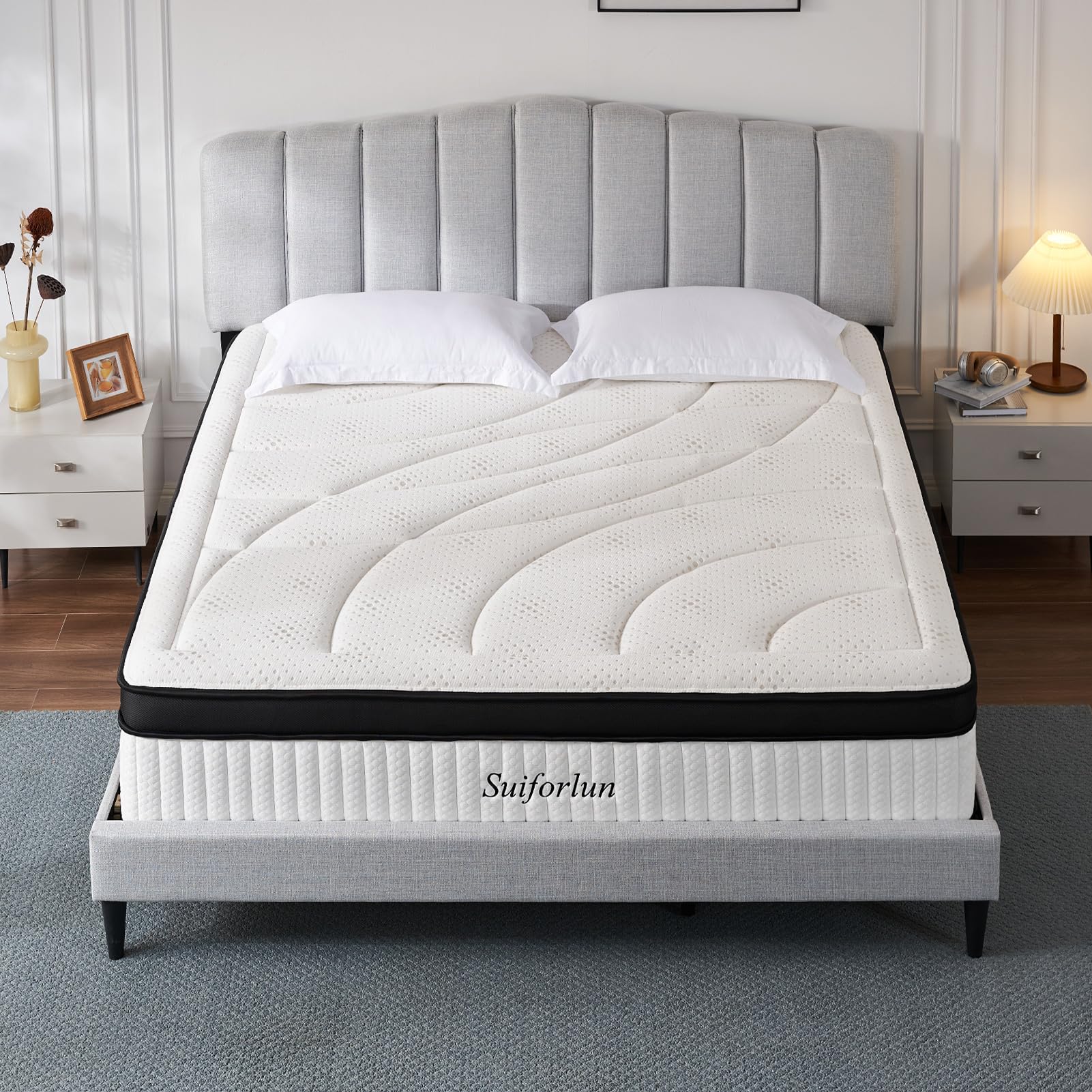 Inch Hybrid Mattress Full, Gel Memory Foam and Heavier Coil Pocket Spring