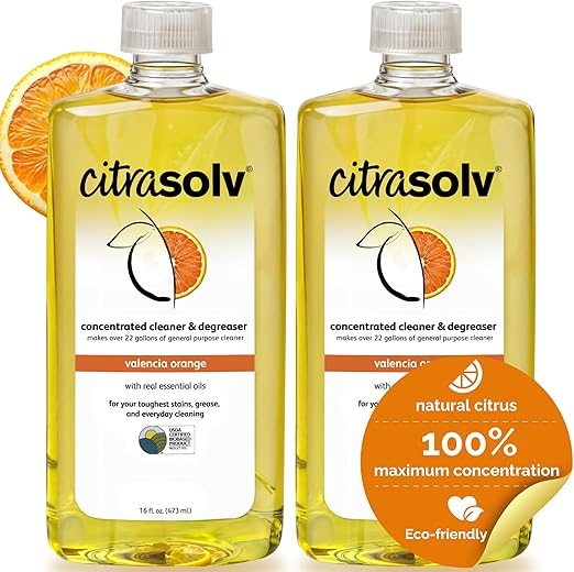 Concentrated Cleaner & Degreaser, Deodorizer, Home & Outdoor, Adhesive Remover