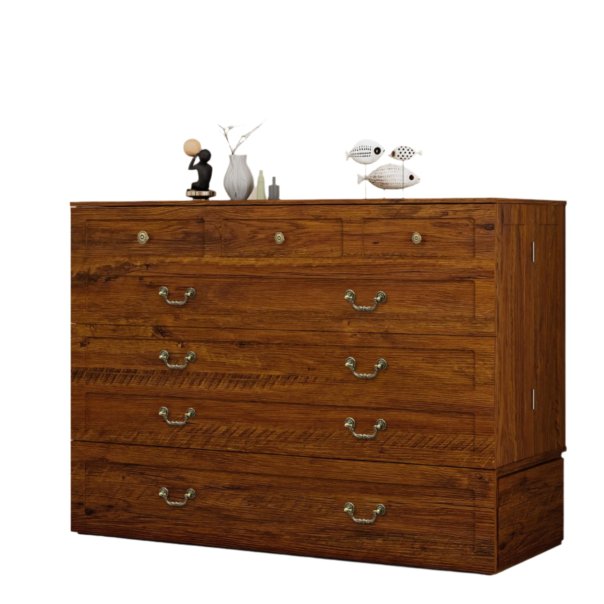 Murphy Bed Queen, Murphy Bed Cabinet with Charging Station