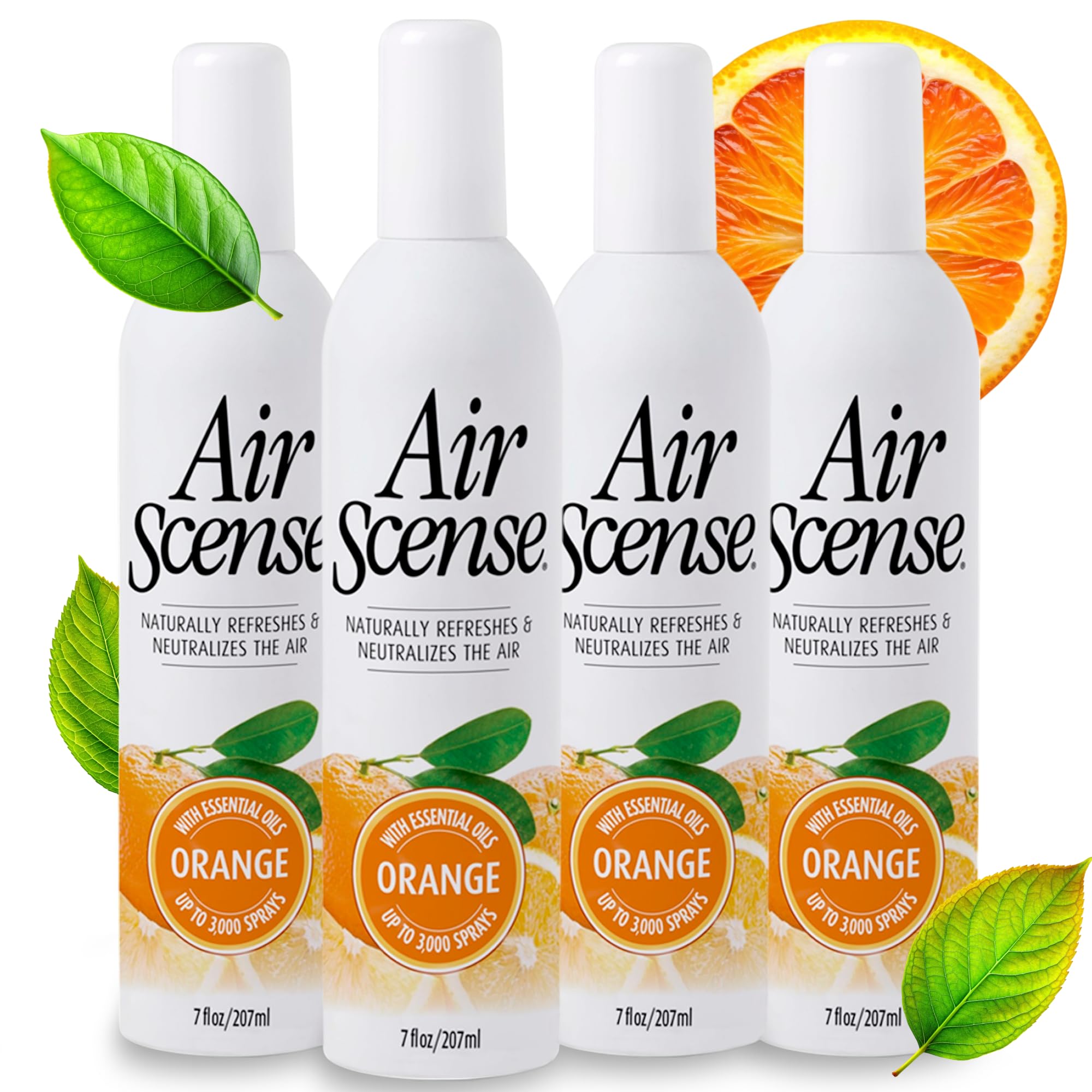 Air Freshener Deodorizer Room Spray for Bathroom & Home, Essential Oils