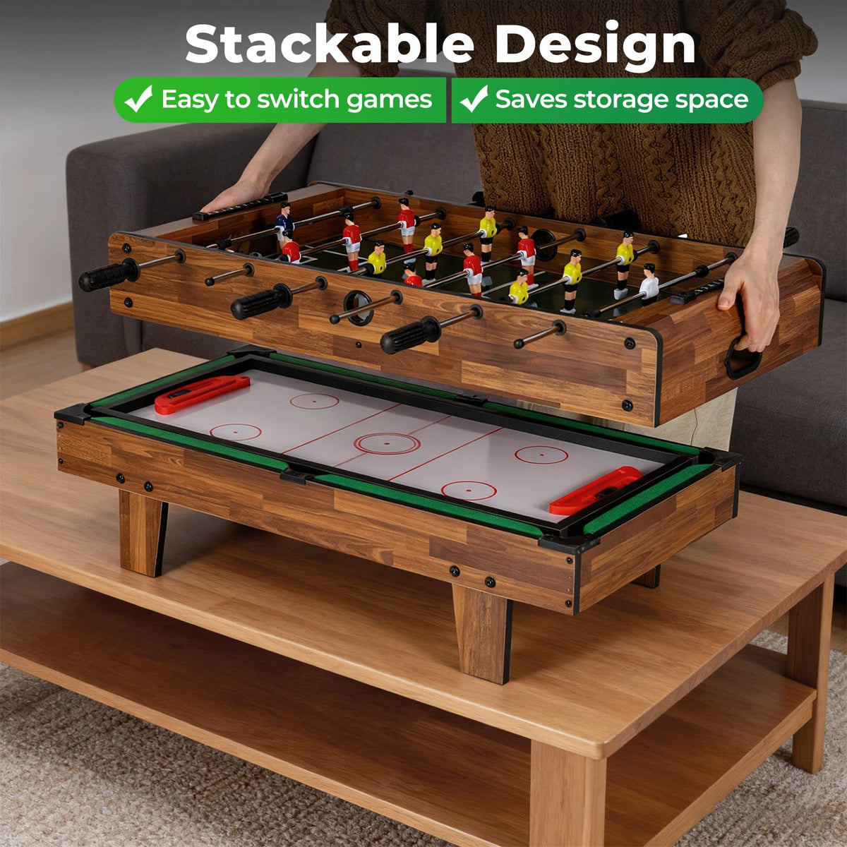 4-in-1 Multi Game Table, 32"
