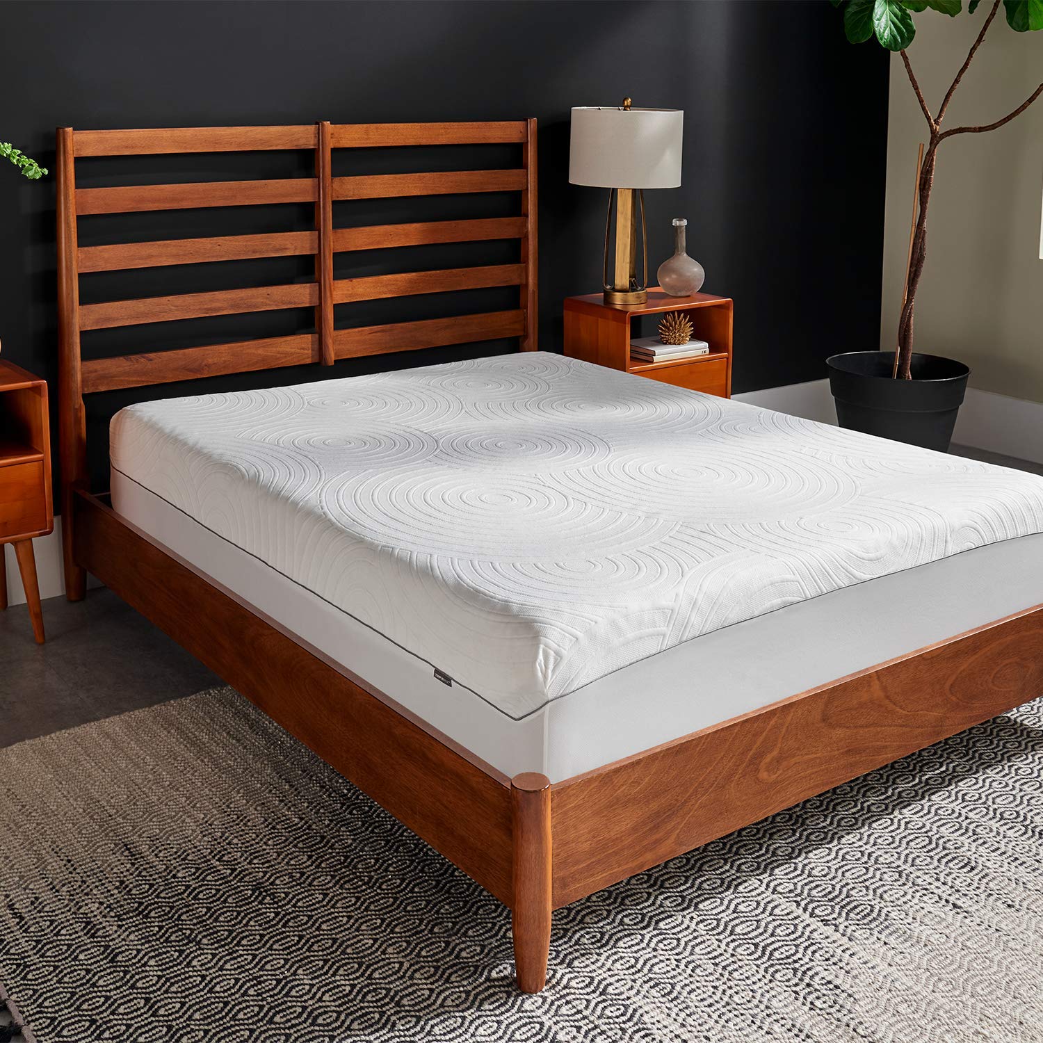 Waterproof Mattress Protector, King, White