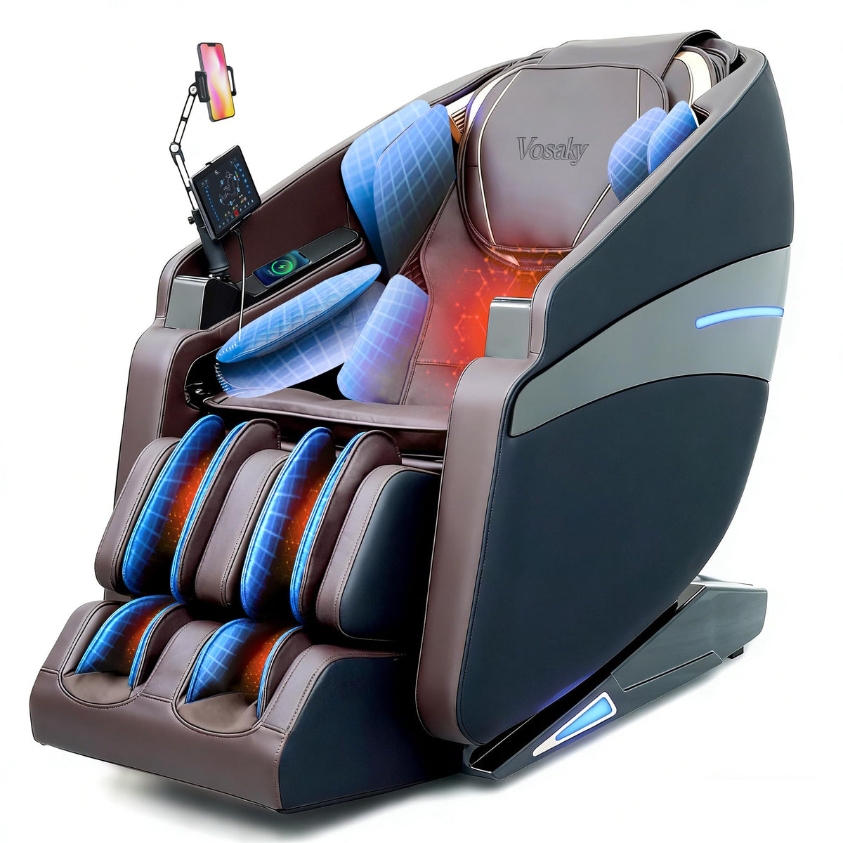 4D Full Body Massage Chair with Heat & Zero Gravity