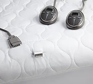 MA7273-030-000 Heated Electric Waterproof Mattress Pad, Queen