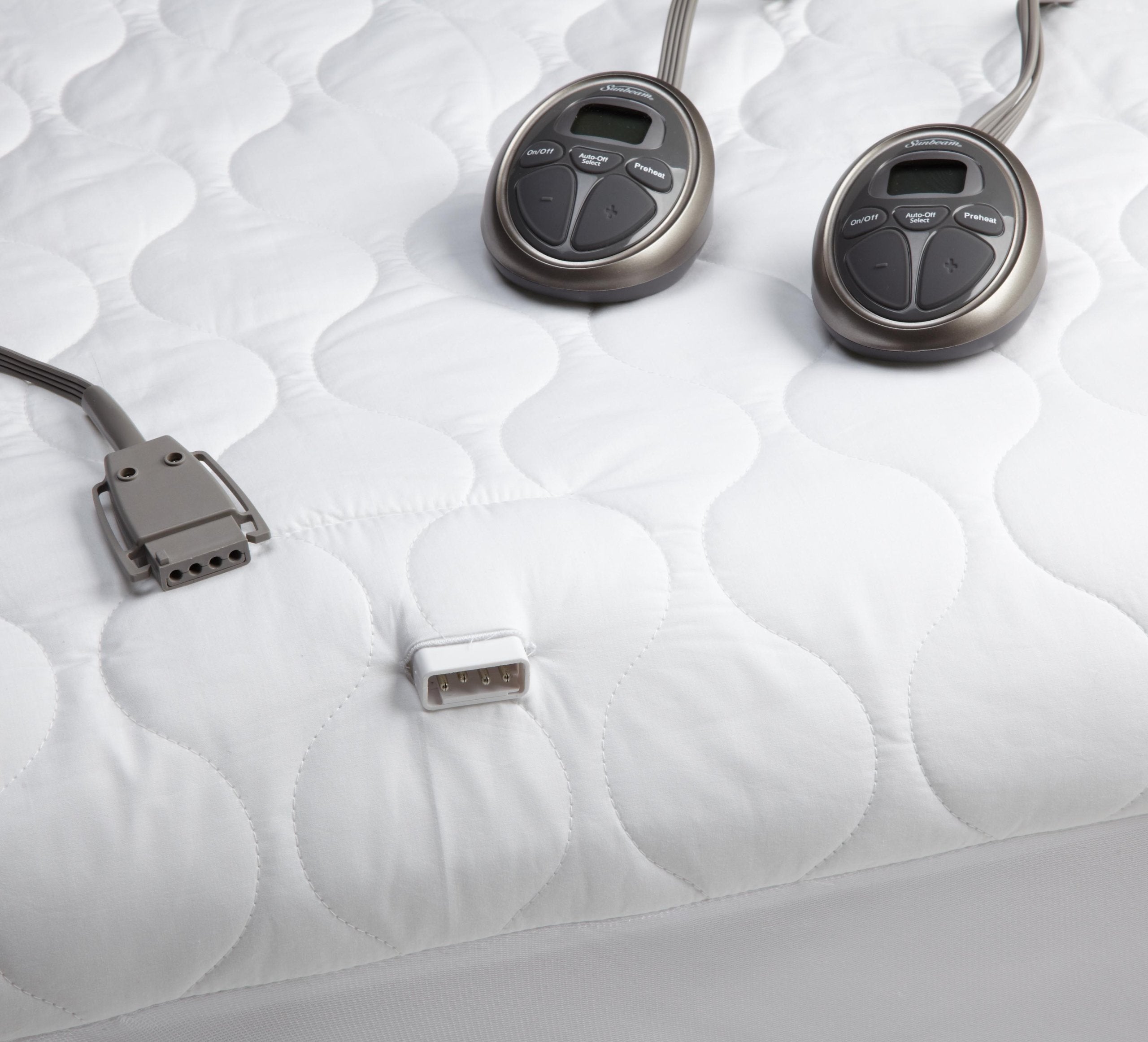 MA7273-030-000 Heated Electric Waterproof Mattress Pad, Queen
