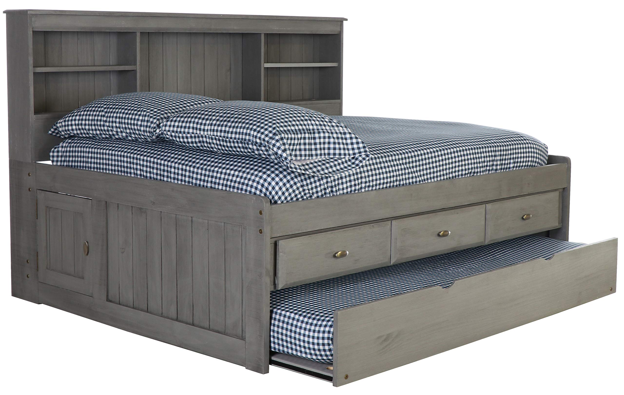 World Furniture Full Daybed with 3 Drawers & Trundle