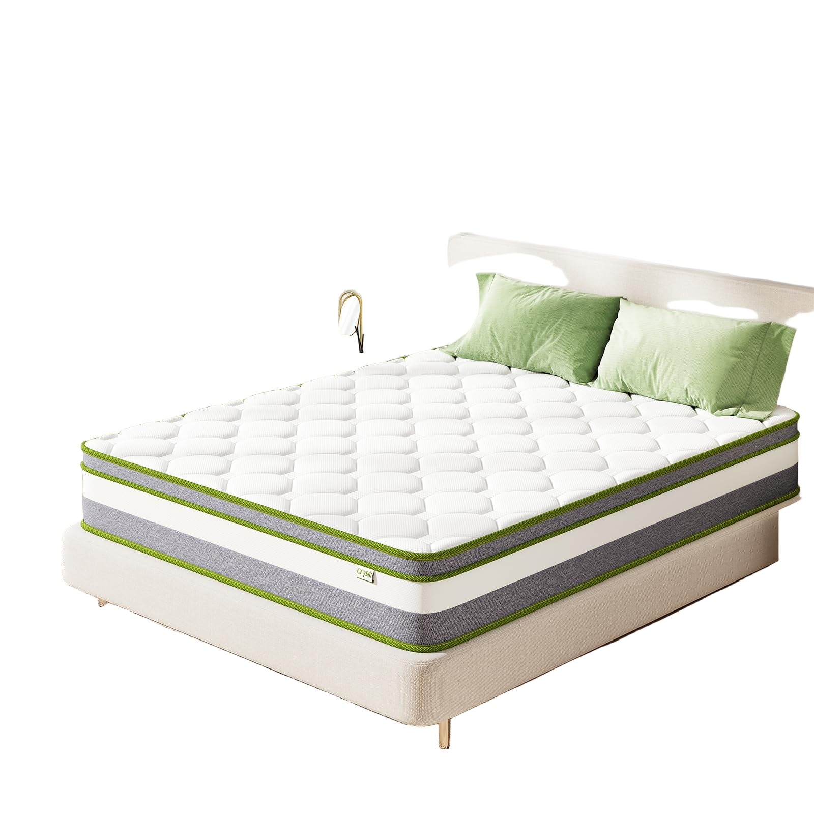 Full Mattress, 10 inch Double Size Mattress Hybrid Mattress Medium Firm