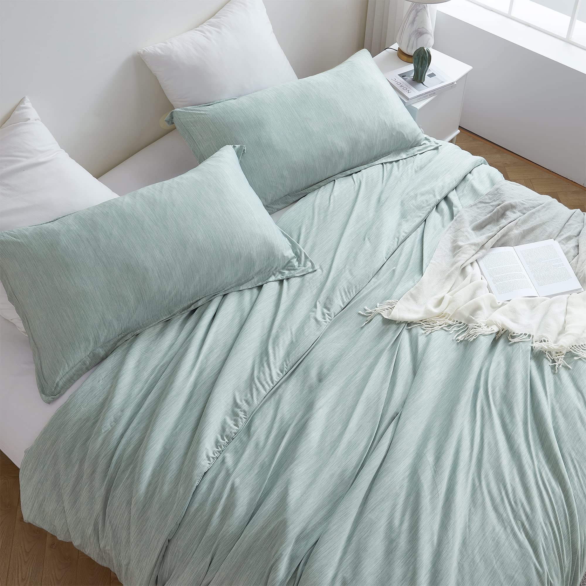Cool Cool Summer® - Coma Inducer® Oversized King Comforter Set - Refreshing Green