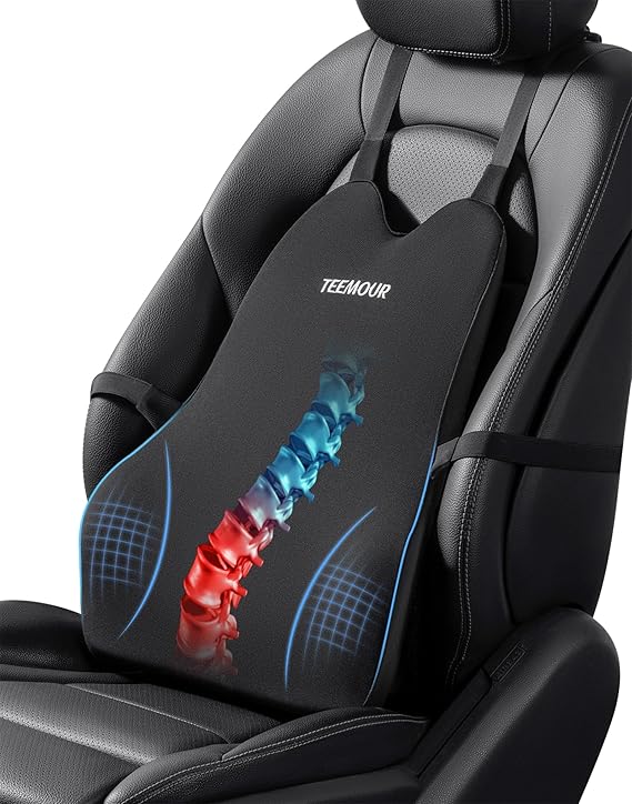 High Back Support Pillow for Office Chair, Fully Support Entire Back Cushion