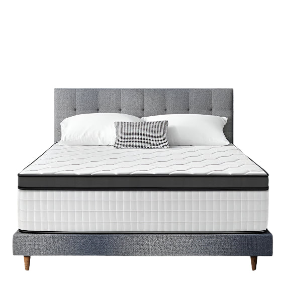 Queen Mattress, 12 Inch Ultra Comfort Hybrid Foam Mattresses Queen Size