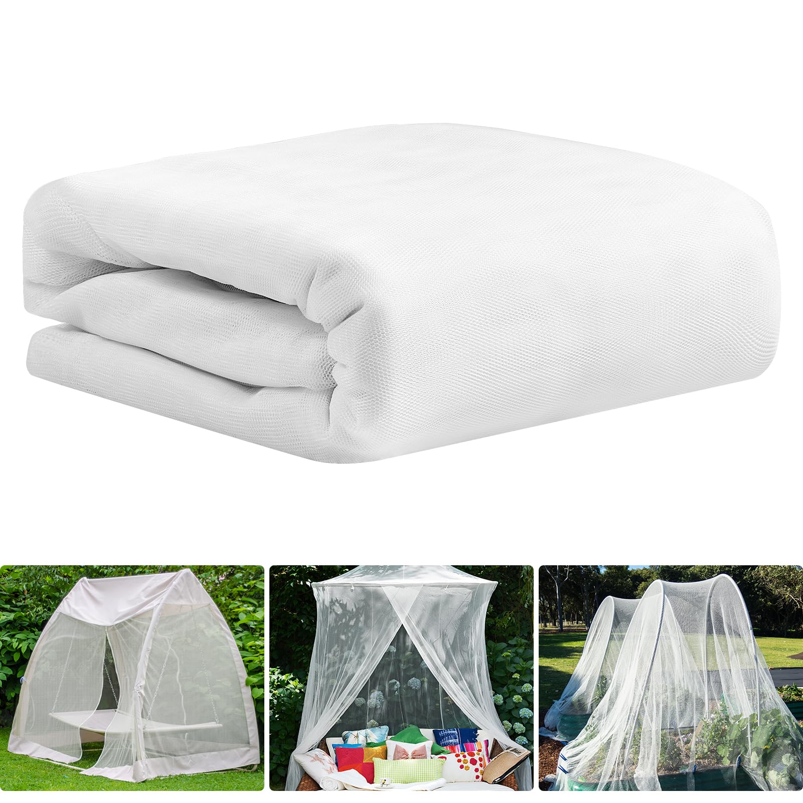 Mosquito Netting Garden Mesh Netting, Bug Insect Mosquito Fly Bird Net