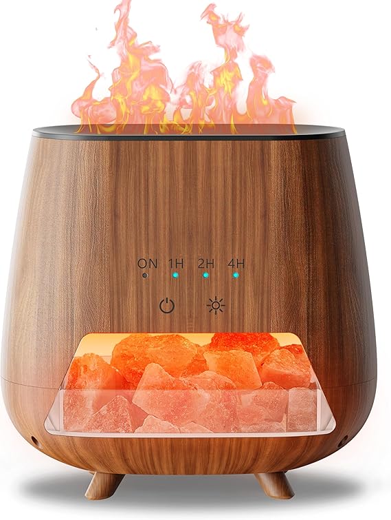 Essential Oil Diffuser for Home: 200ml Wood Grain Scent Diffuser