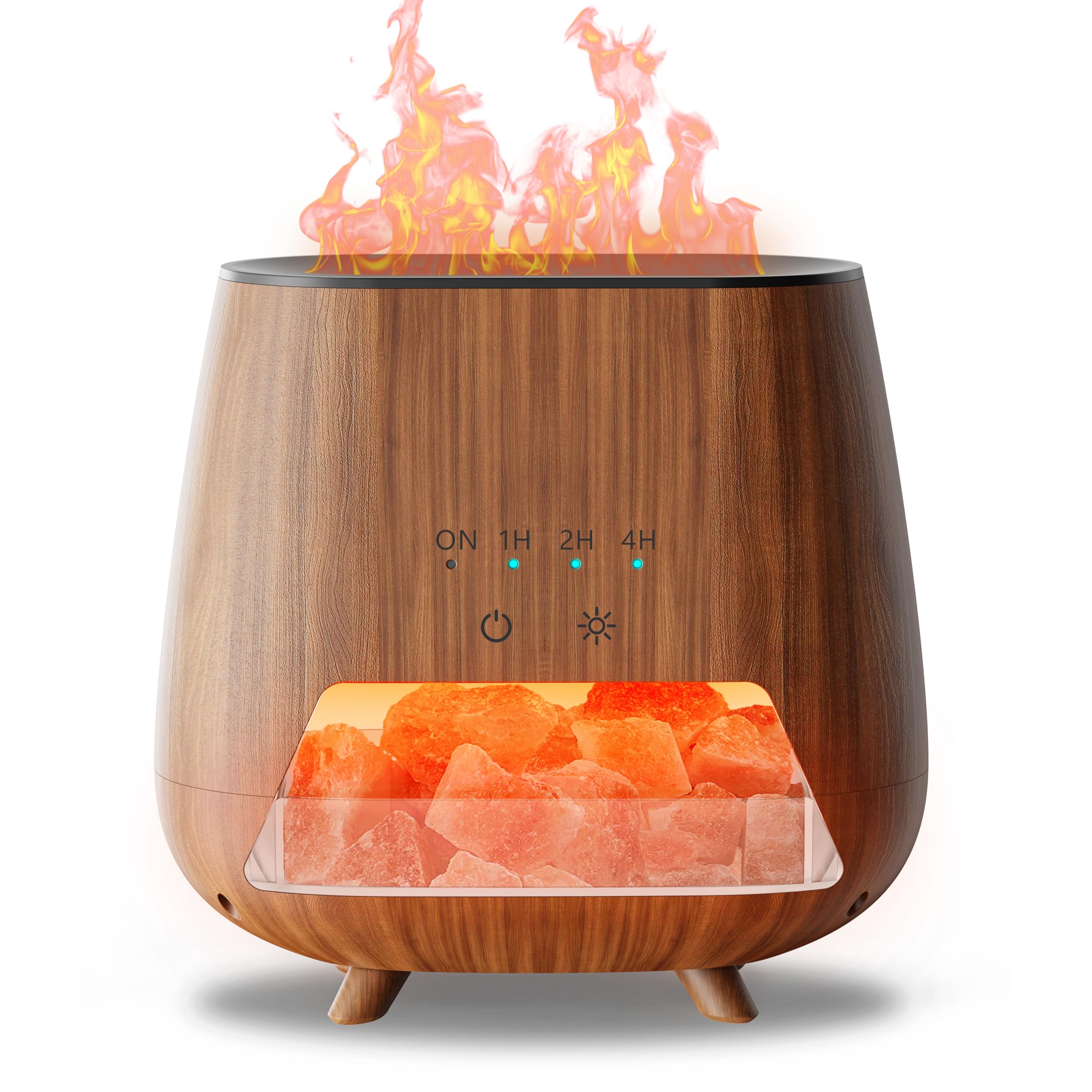 Essential Oil Diffuser for Home: 200ml Wood Grain Scent Diffuser