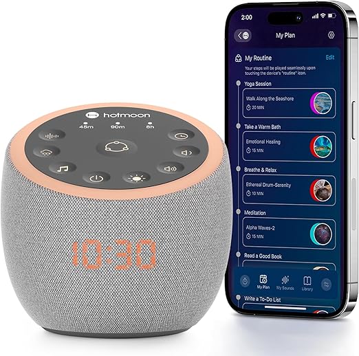 Cocoon Pro 2 Sound Machine 388 Soothing Sounds for Babies & Adults