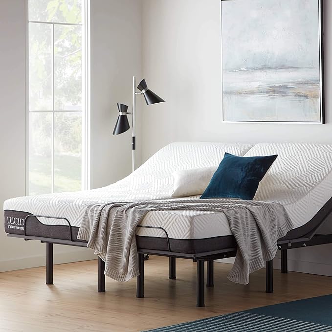 L300 Adjustable Bed Frame - Head and Foot Incline - USB - Wireless Remote