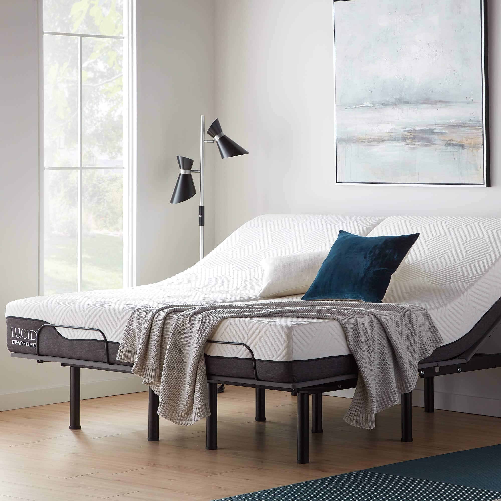 L150 Adjustable Base – Bed Frame with Head and Foot Incline