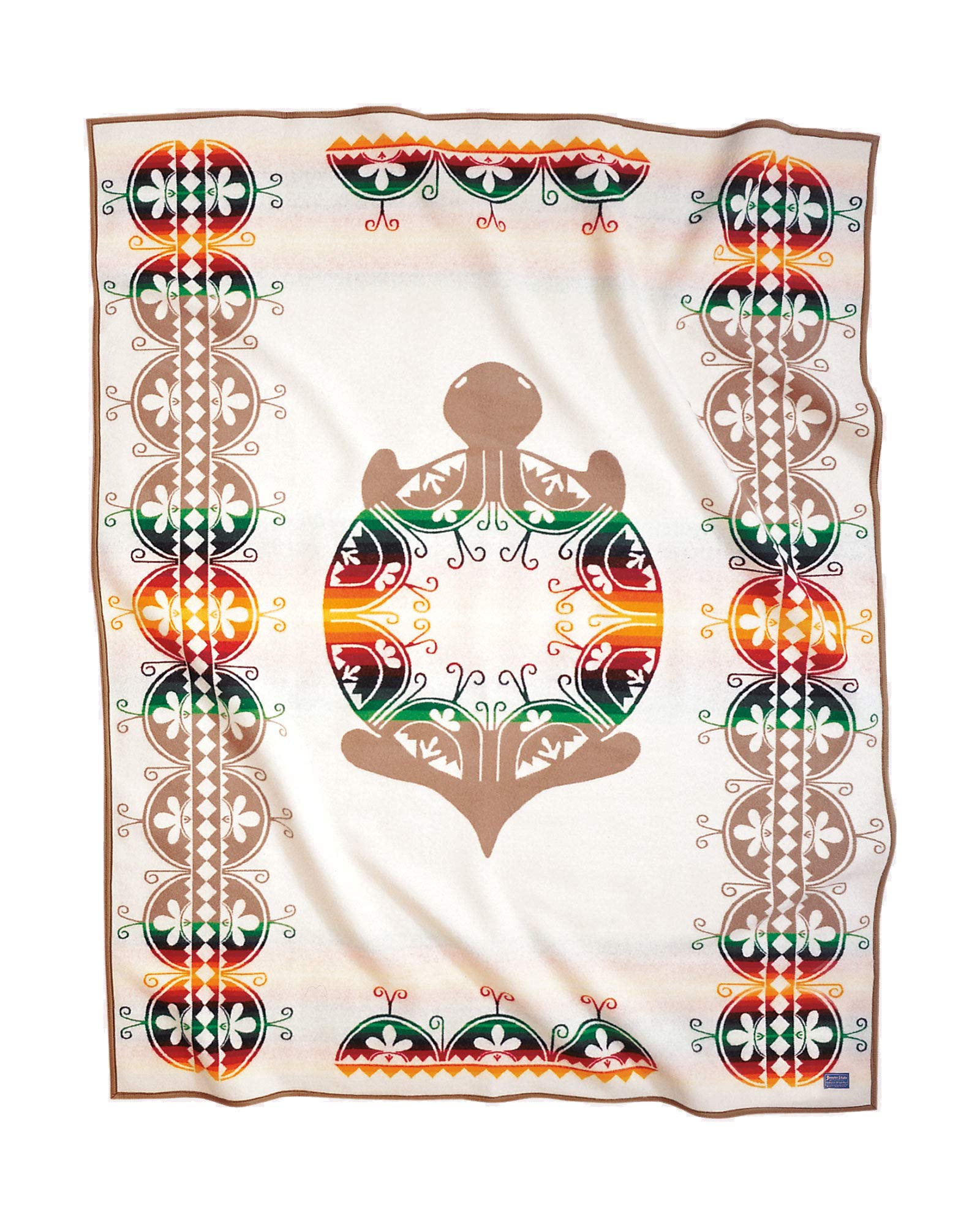 The Legendary Collection Creation Turtle Blanket - 64" x 80",