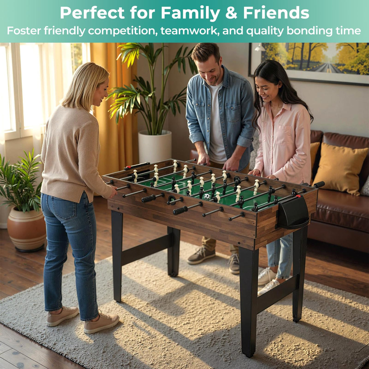 10-in-1 Combo Multi-Game Table