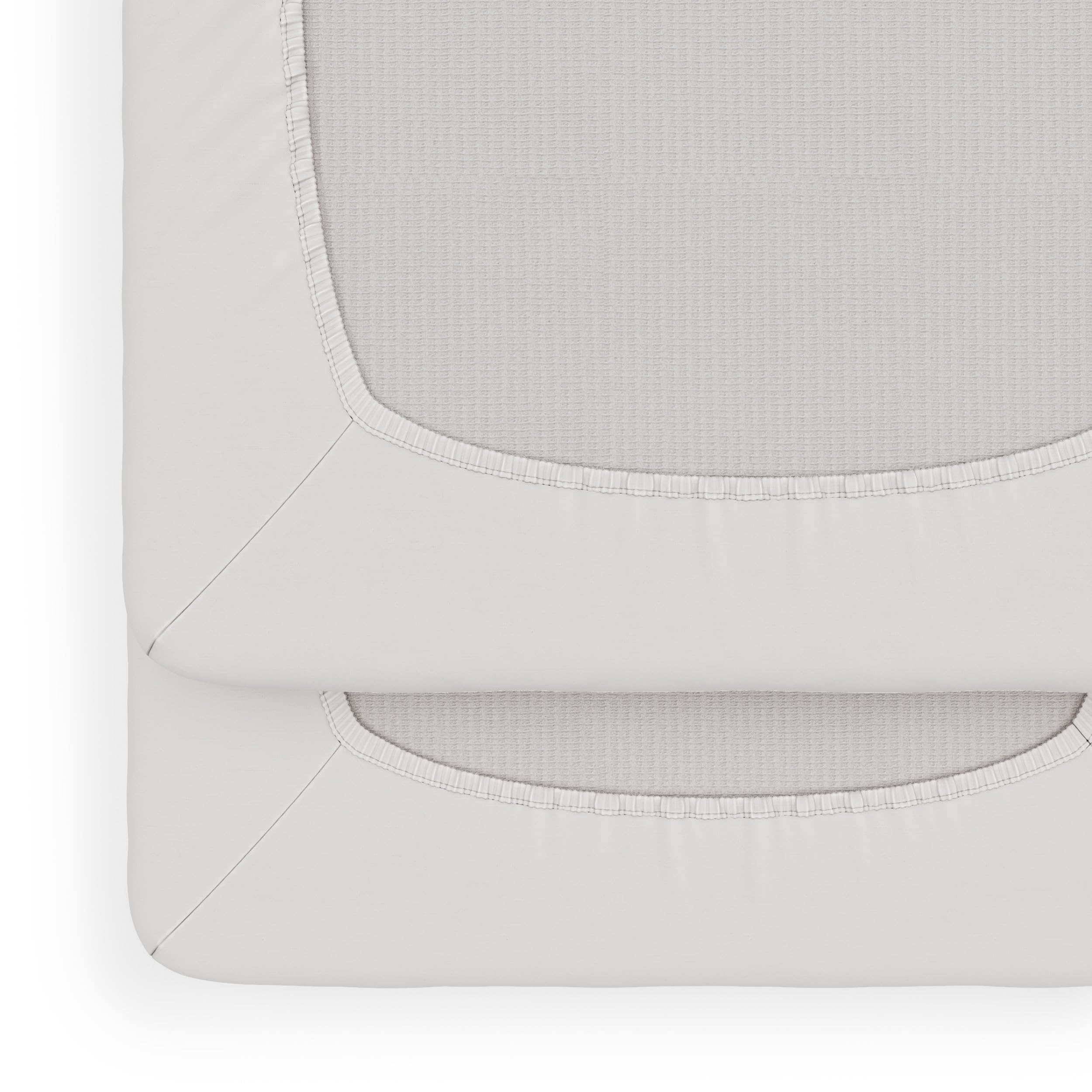 Compact Travel Sleeper Folding Hotel Crib and Sheet Bundle