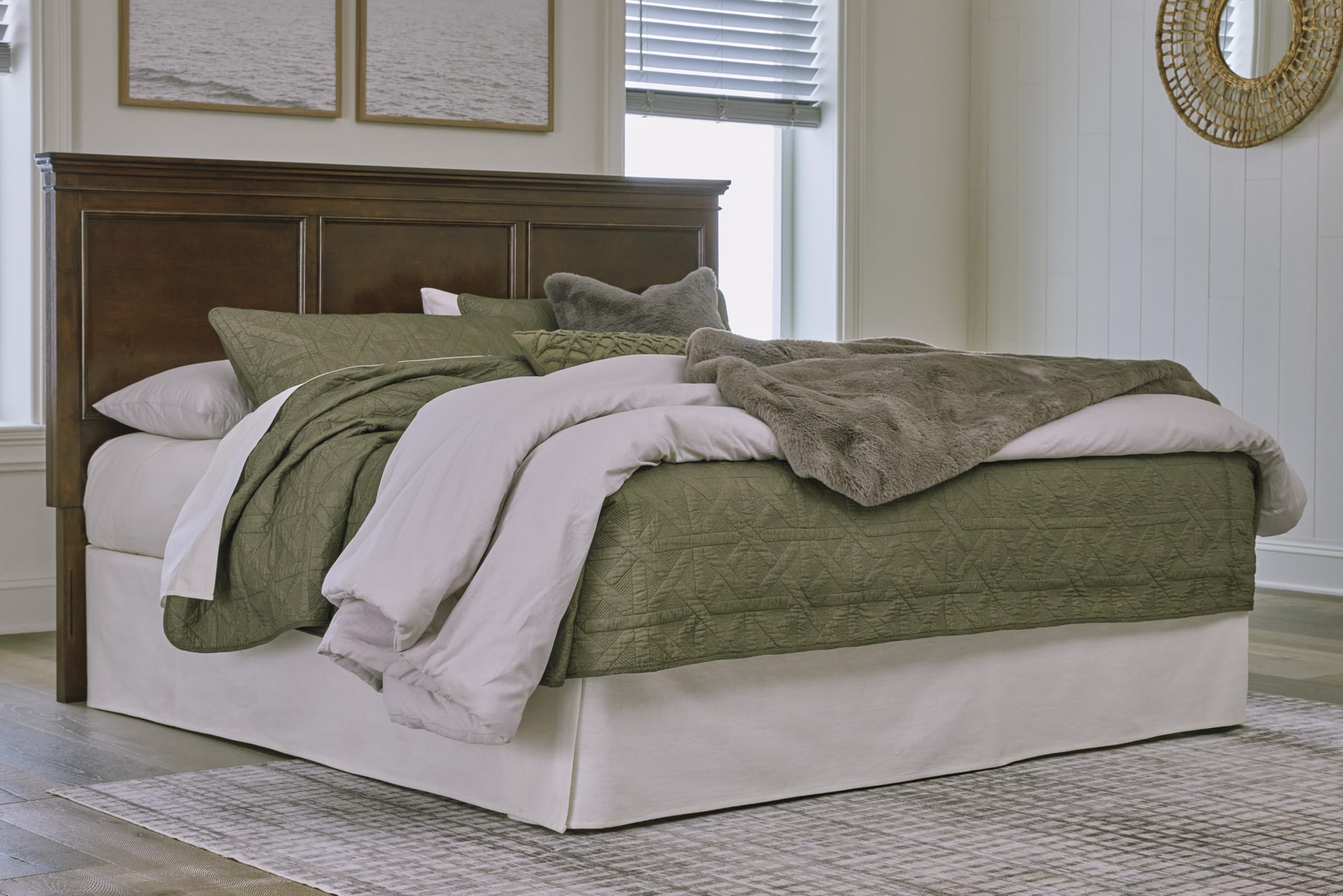Danabrin Farmhouse Panel Headboard