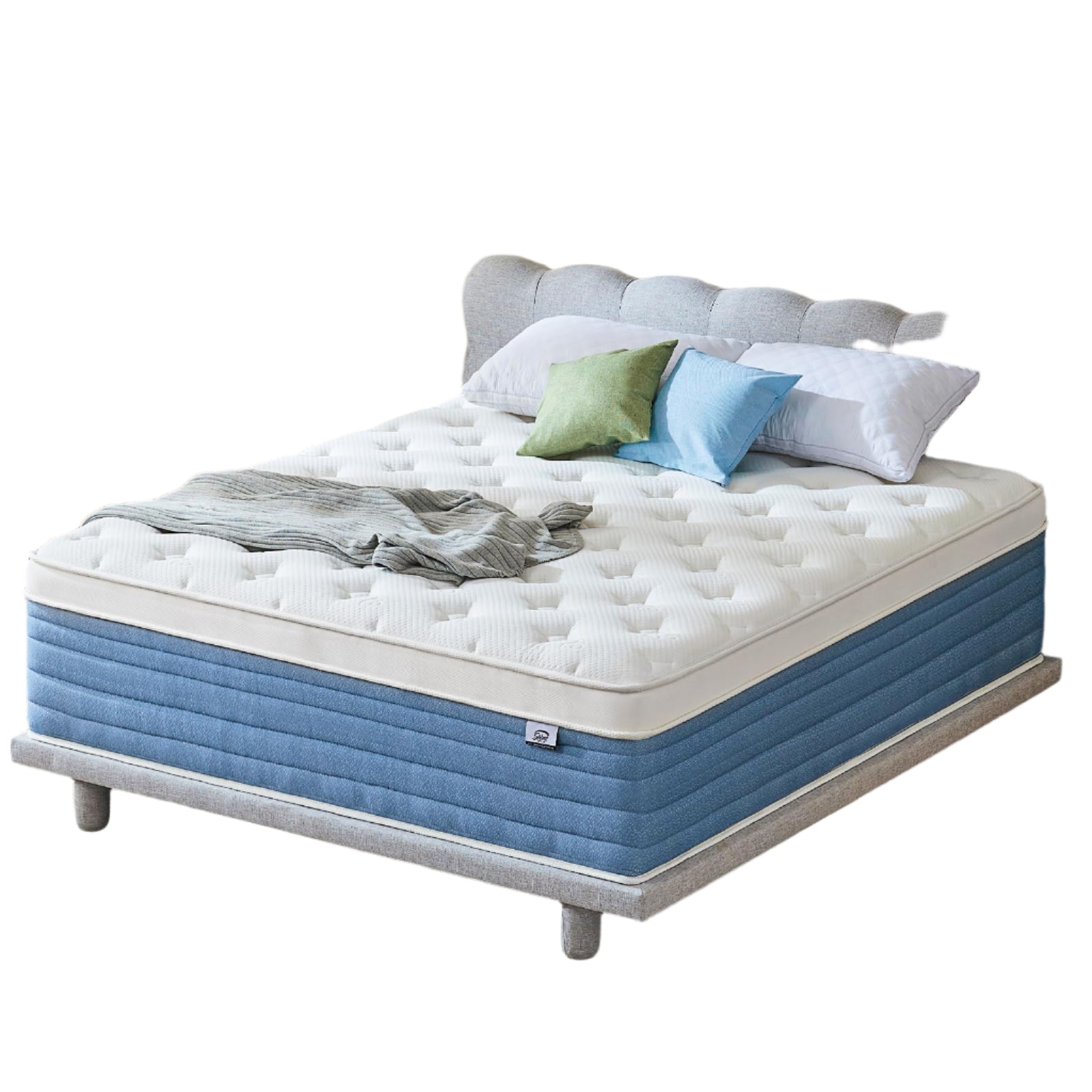King Size Mattress |14 inch King Hybrid Mattress with Memory Foam