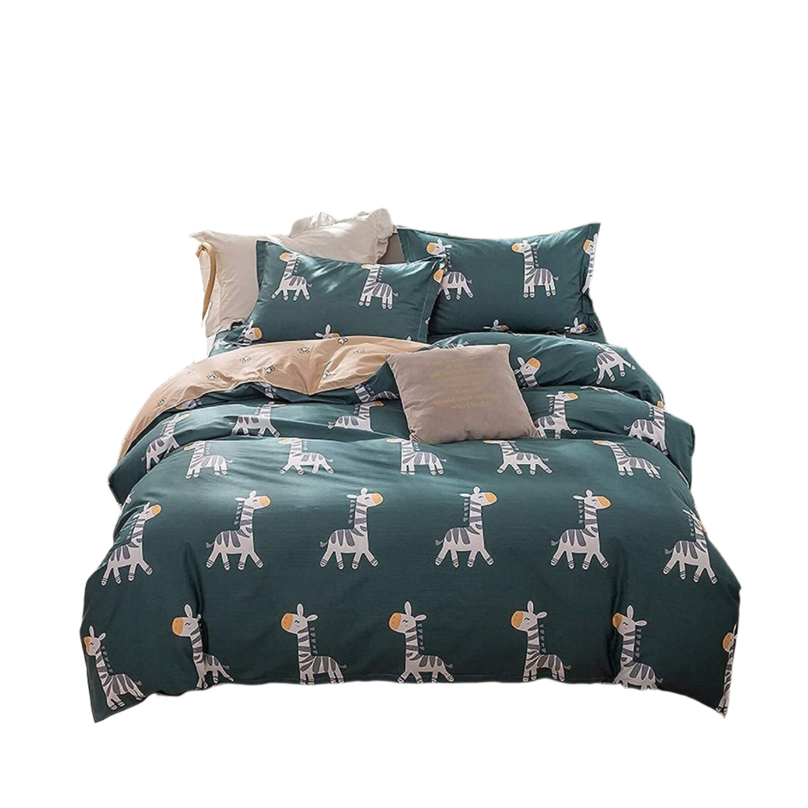 Four-Piece Bedding Set Four-Piece Bedding Set Pure Four-Piece