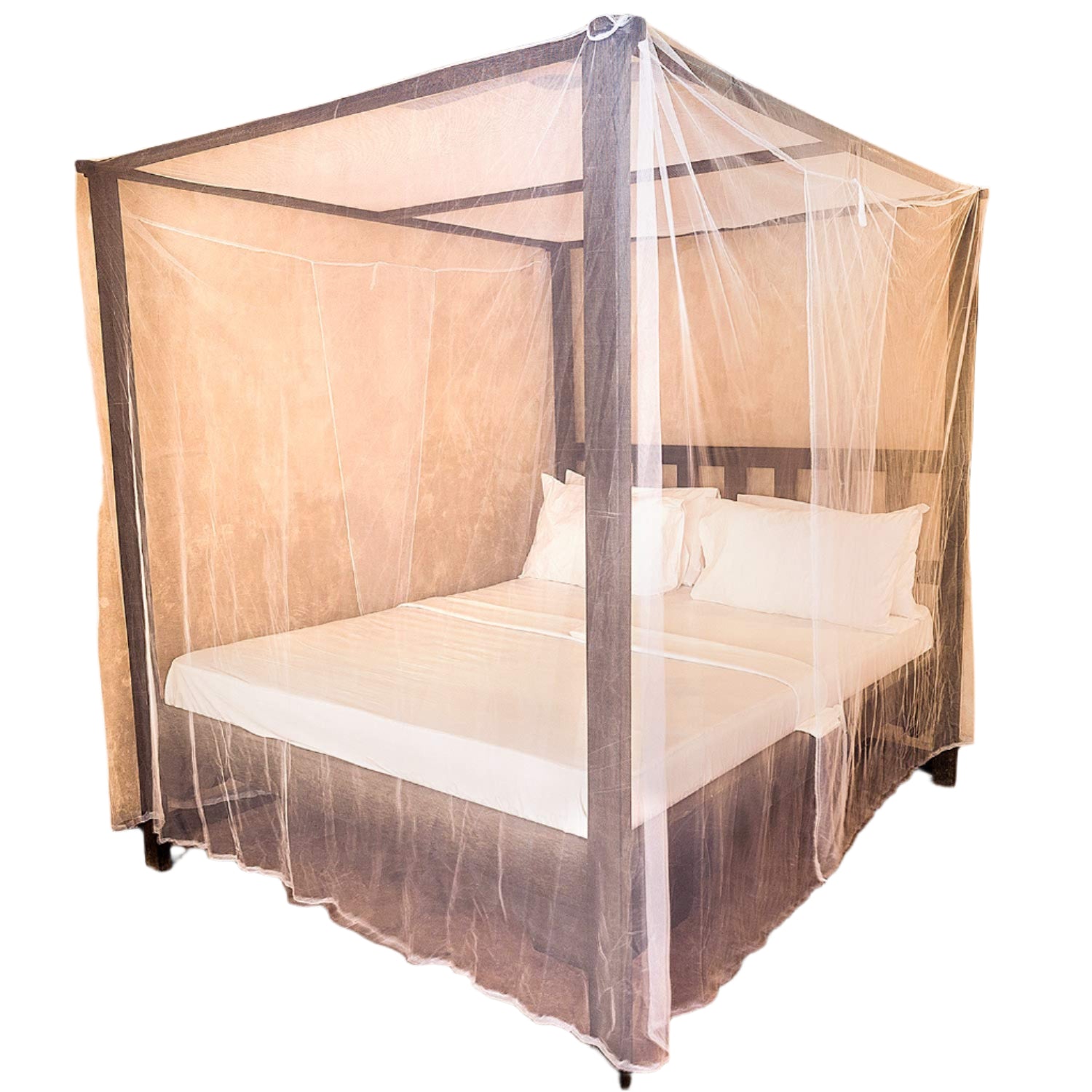 Mosquito Net for Single to King-Sized Beds – 2 Side Opening