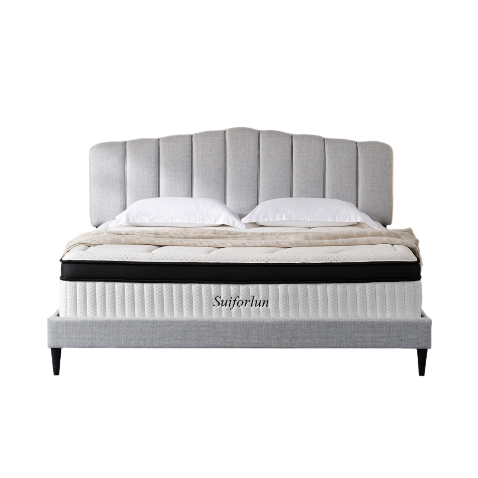 Inch Hybrid Mattress Full, Gel Memory Foam and Heavier Coil Pocket Spring