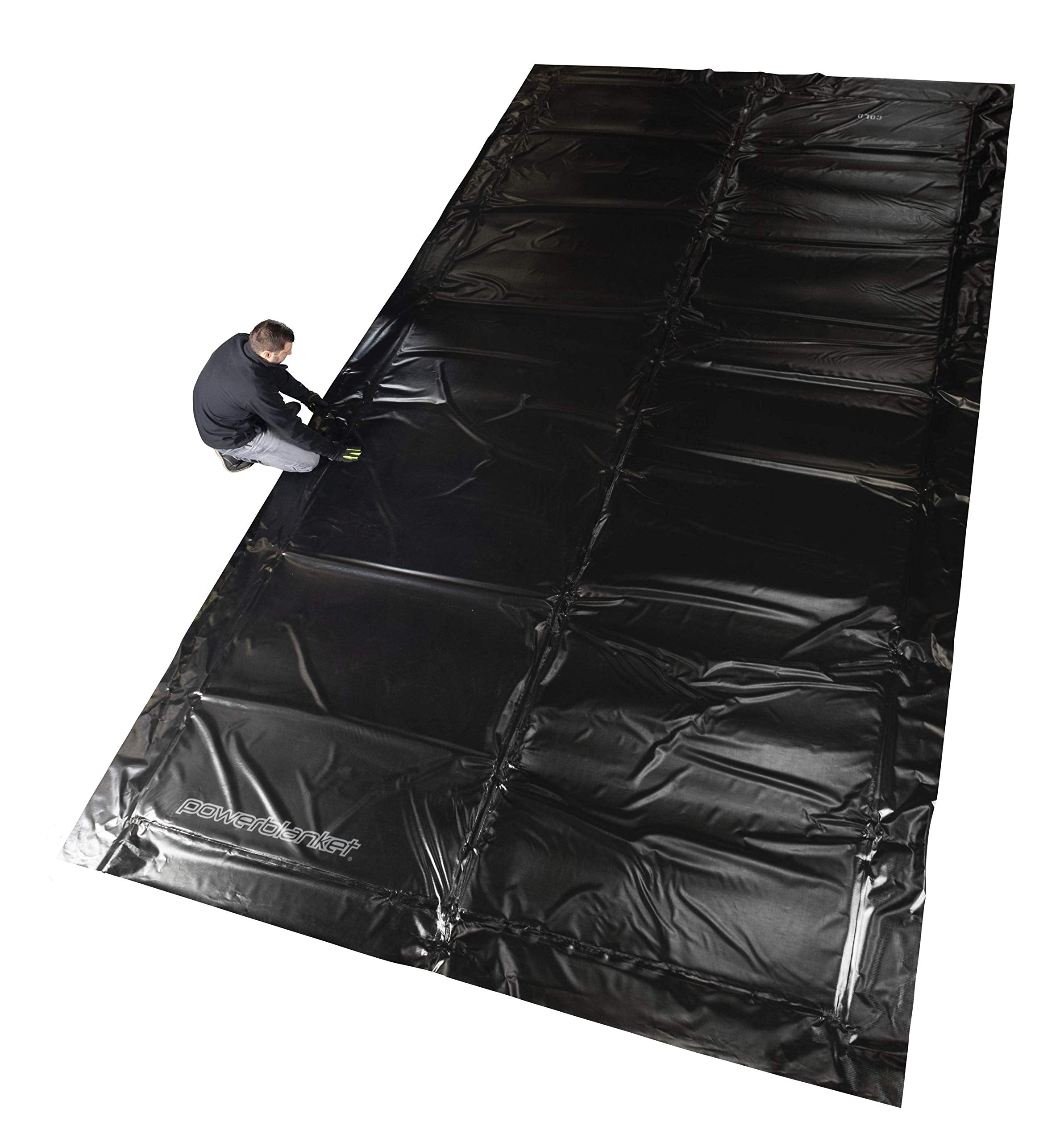 MD0520 Heated Concrete Blanket - 5' x 20' Heated Dimensions