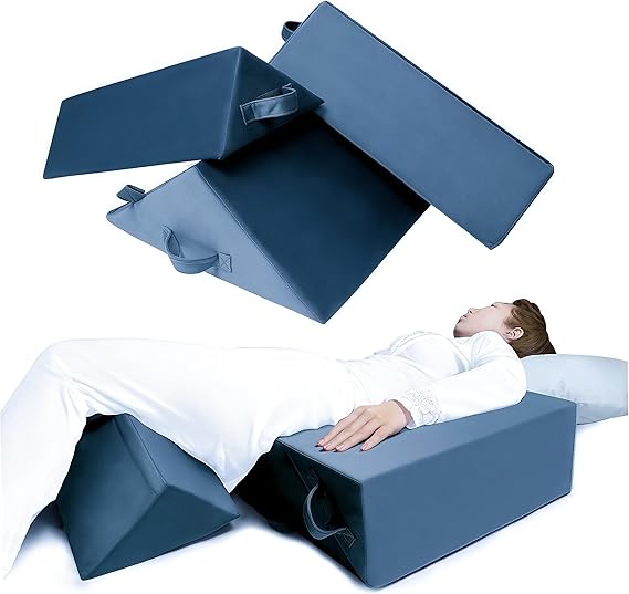 3PCS Positioning Wedge for Bed Sore, Sleeping Comfort, Relaxing, Back Pain Relief