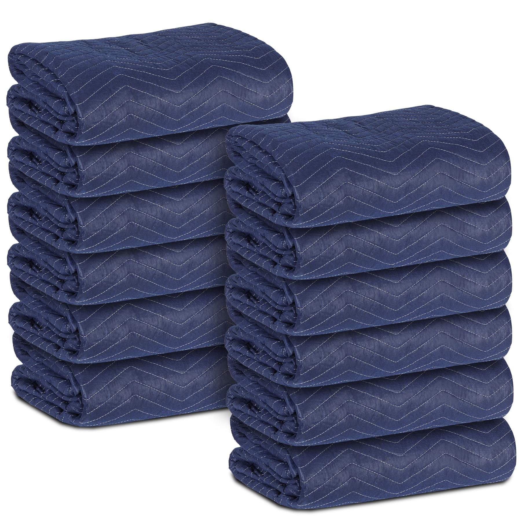 Blankets 80 x 72 Inches (35 lb/dz) Heavy Duty Moving Pads