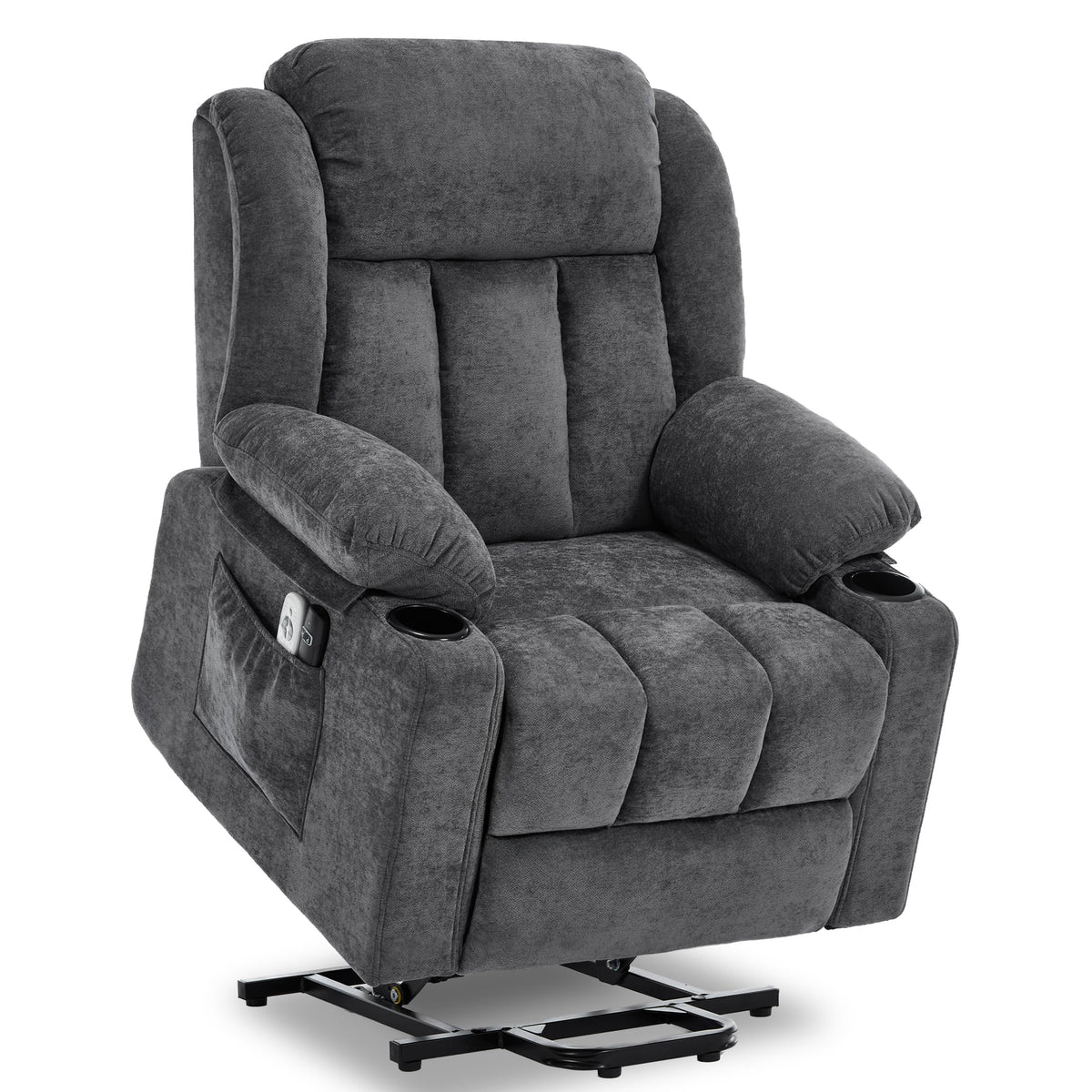 Power Lift Recliner Chair with Massage & Heat