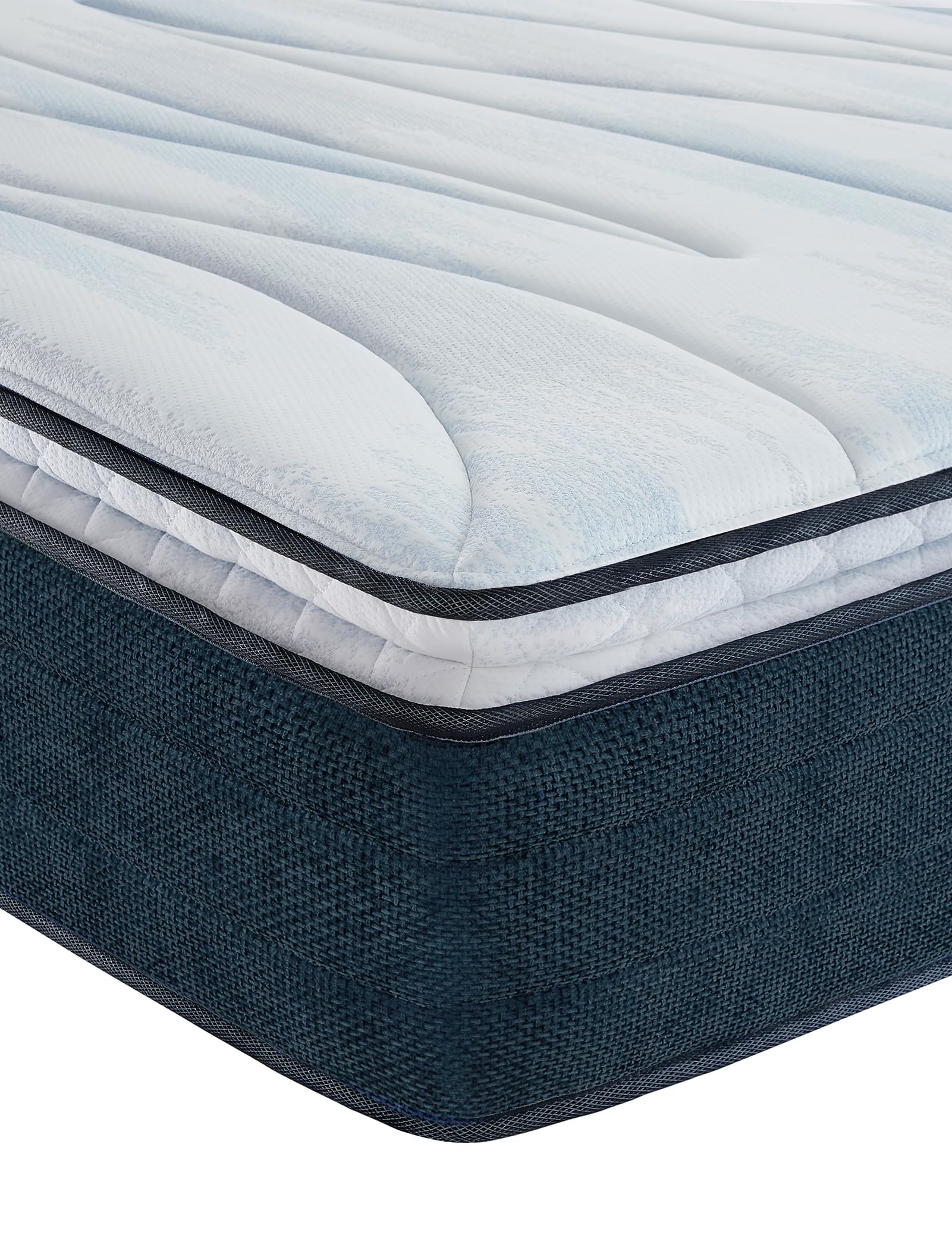 Mattress 14 Inch，Luxurious Layered Support King Mattress