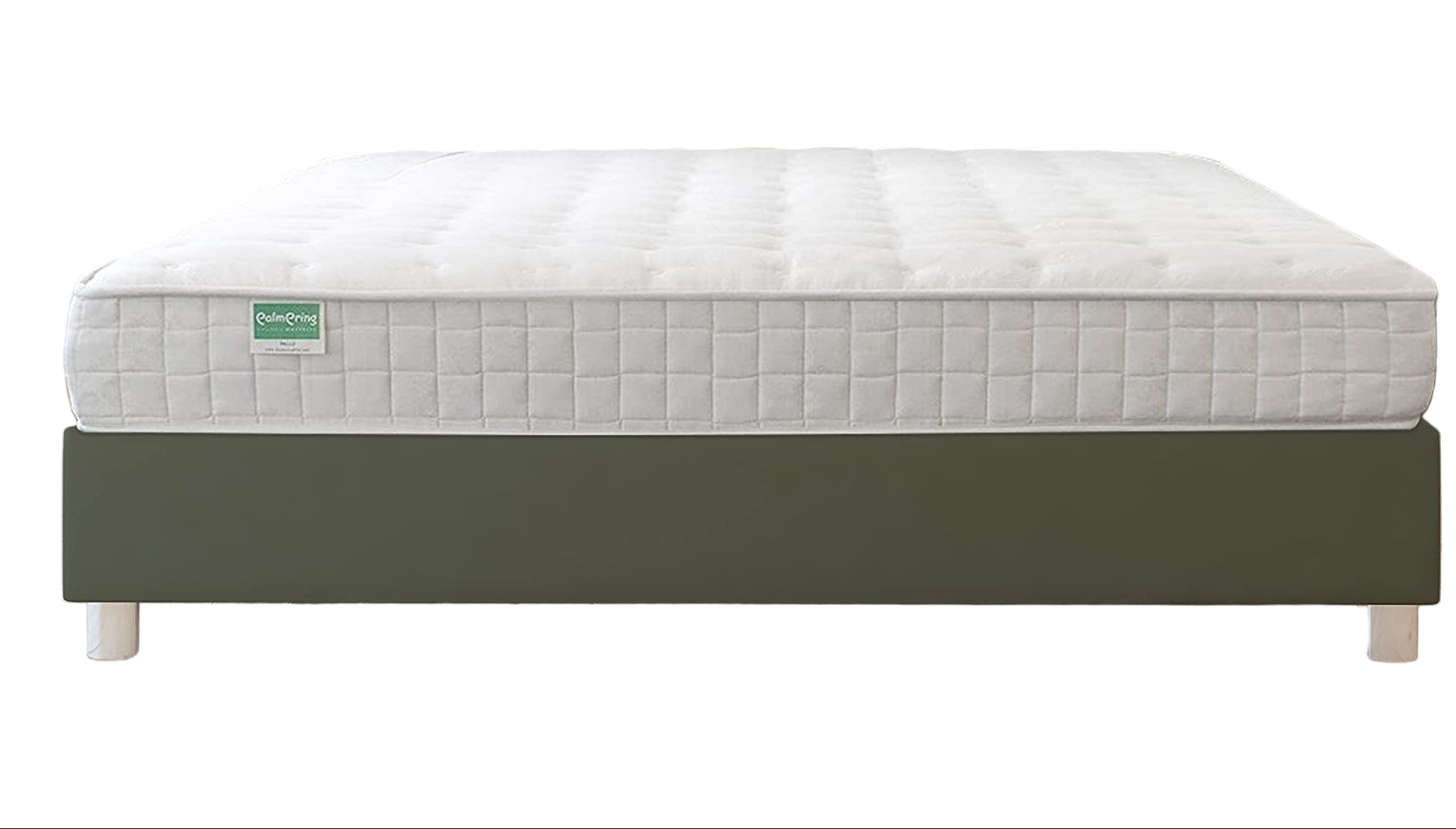 Cambay California King Mattress - 100% Organic Coconut Coir 6” Extra Firm