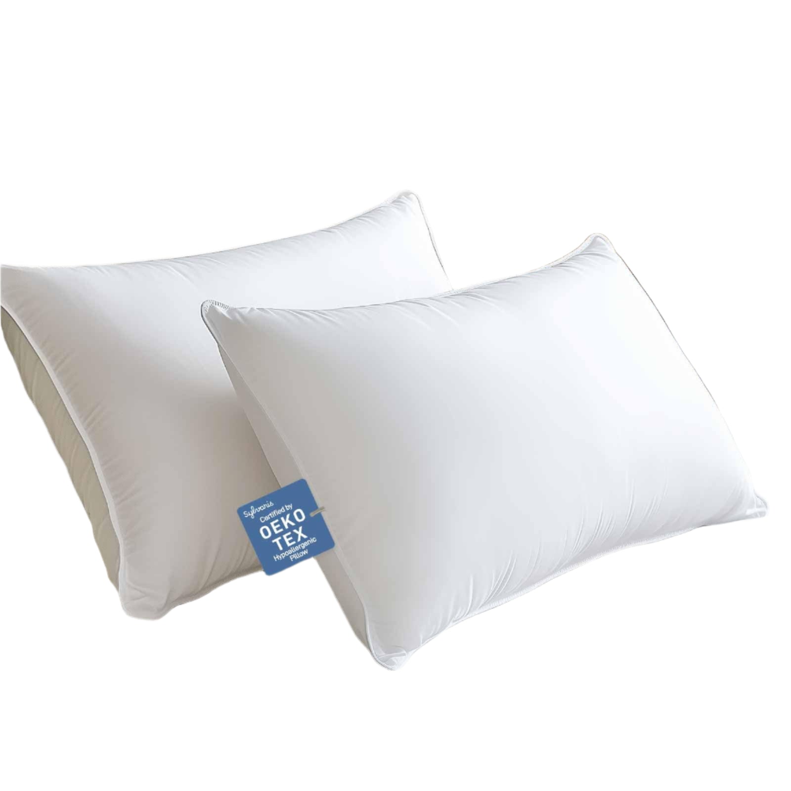 Hypoallergenic Viscose from Bamboo Soft Pillows with Down Alternative Filling