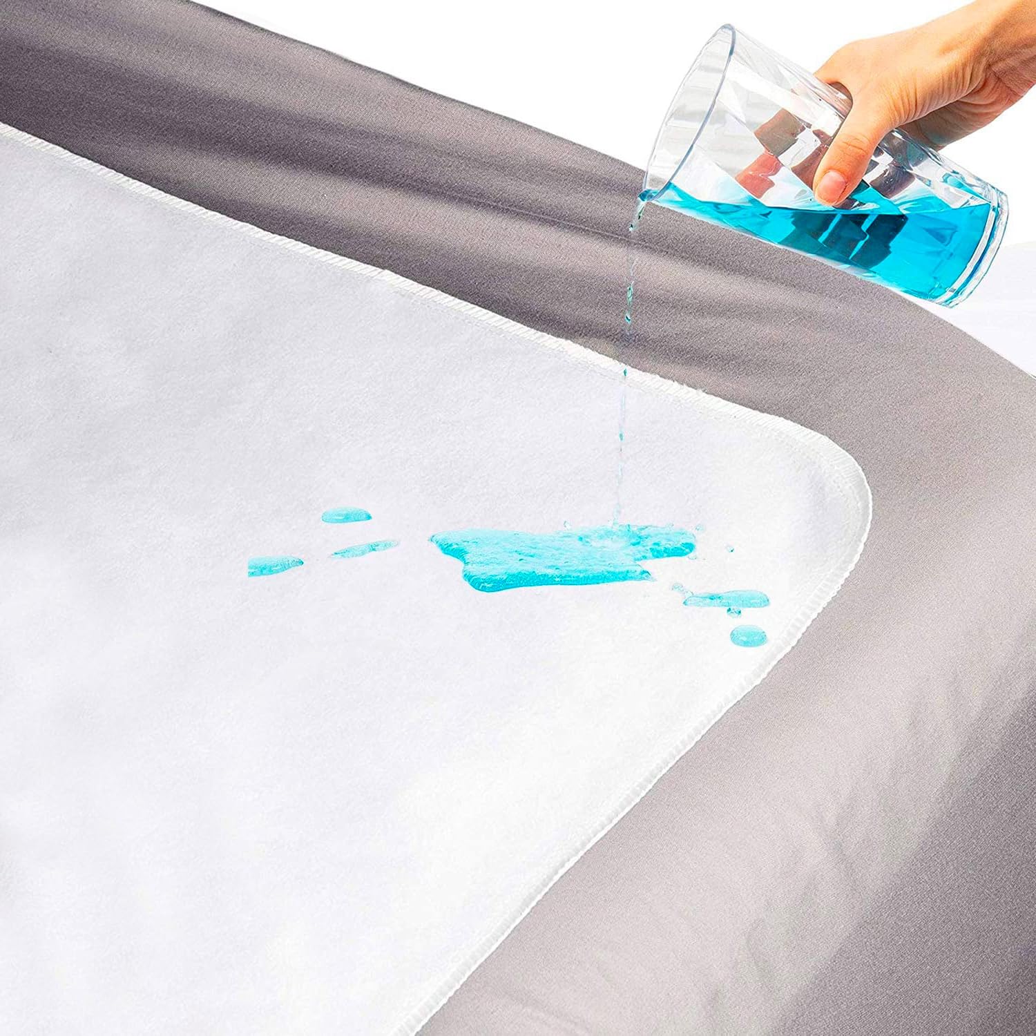 Waterproof Sheet, Mattress Protector and Cover, Reversible